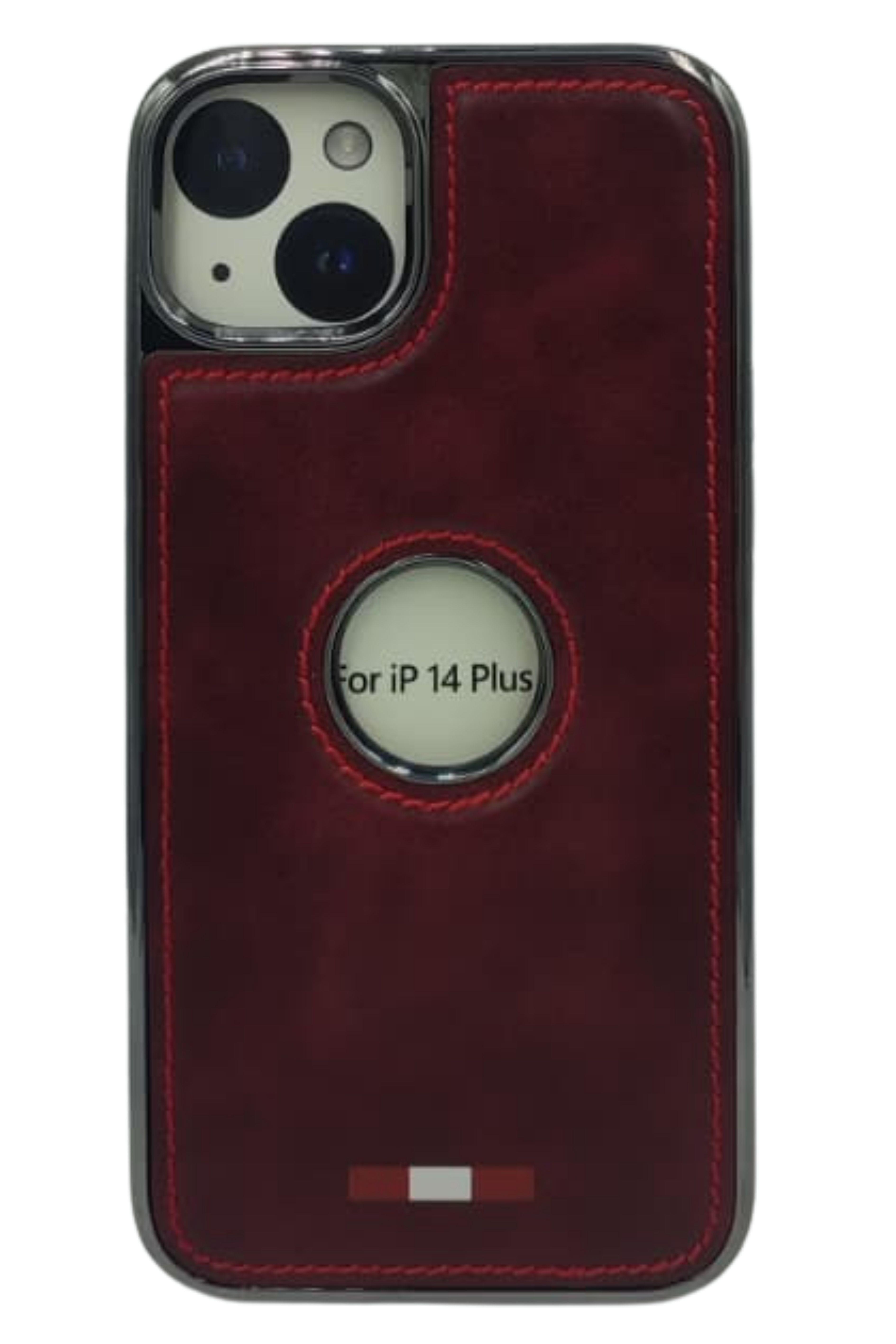 iPhone 14 Plus Delüx Deri Kılıf