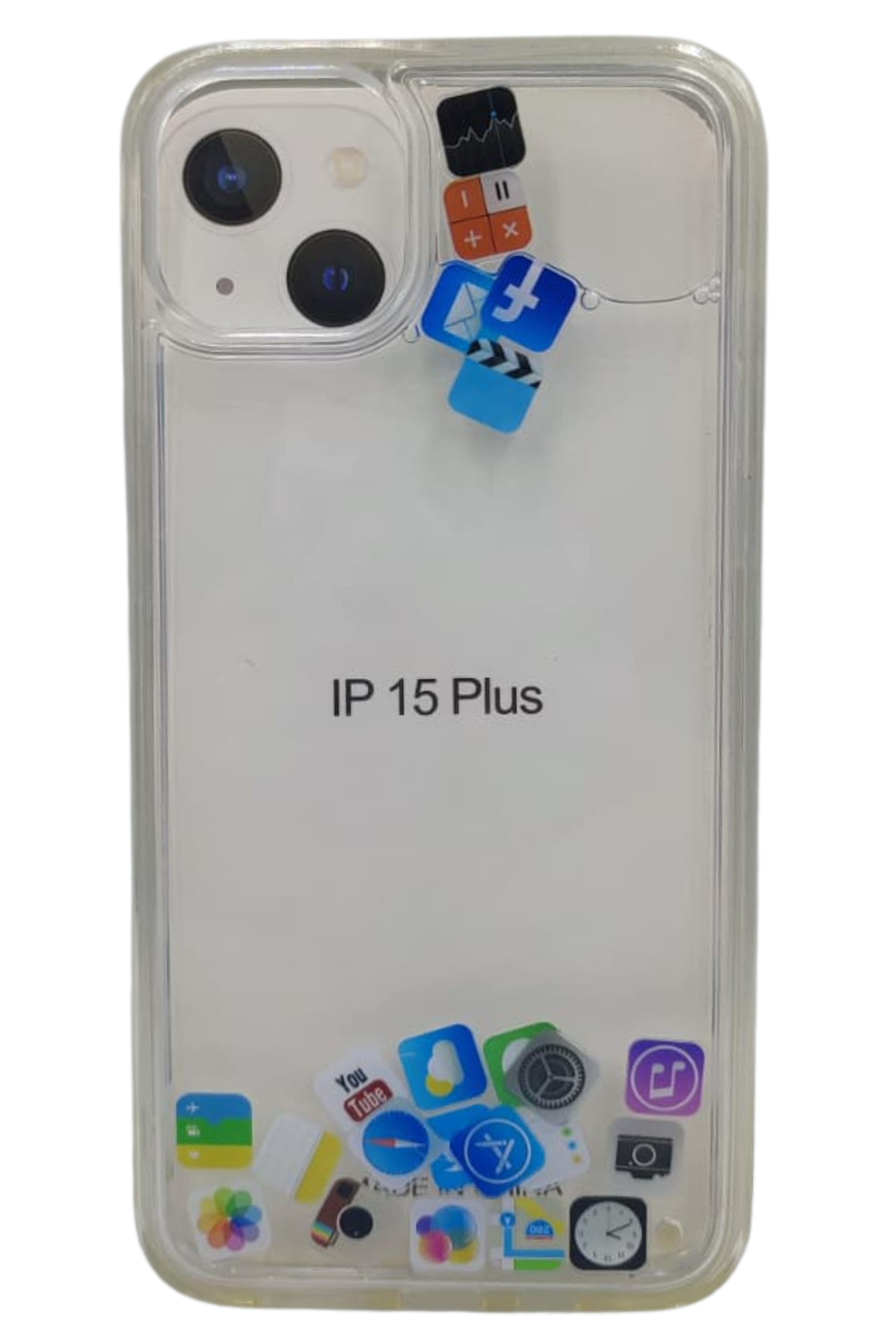 İphone 14 Plus İkon Sulu Kılıf