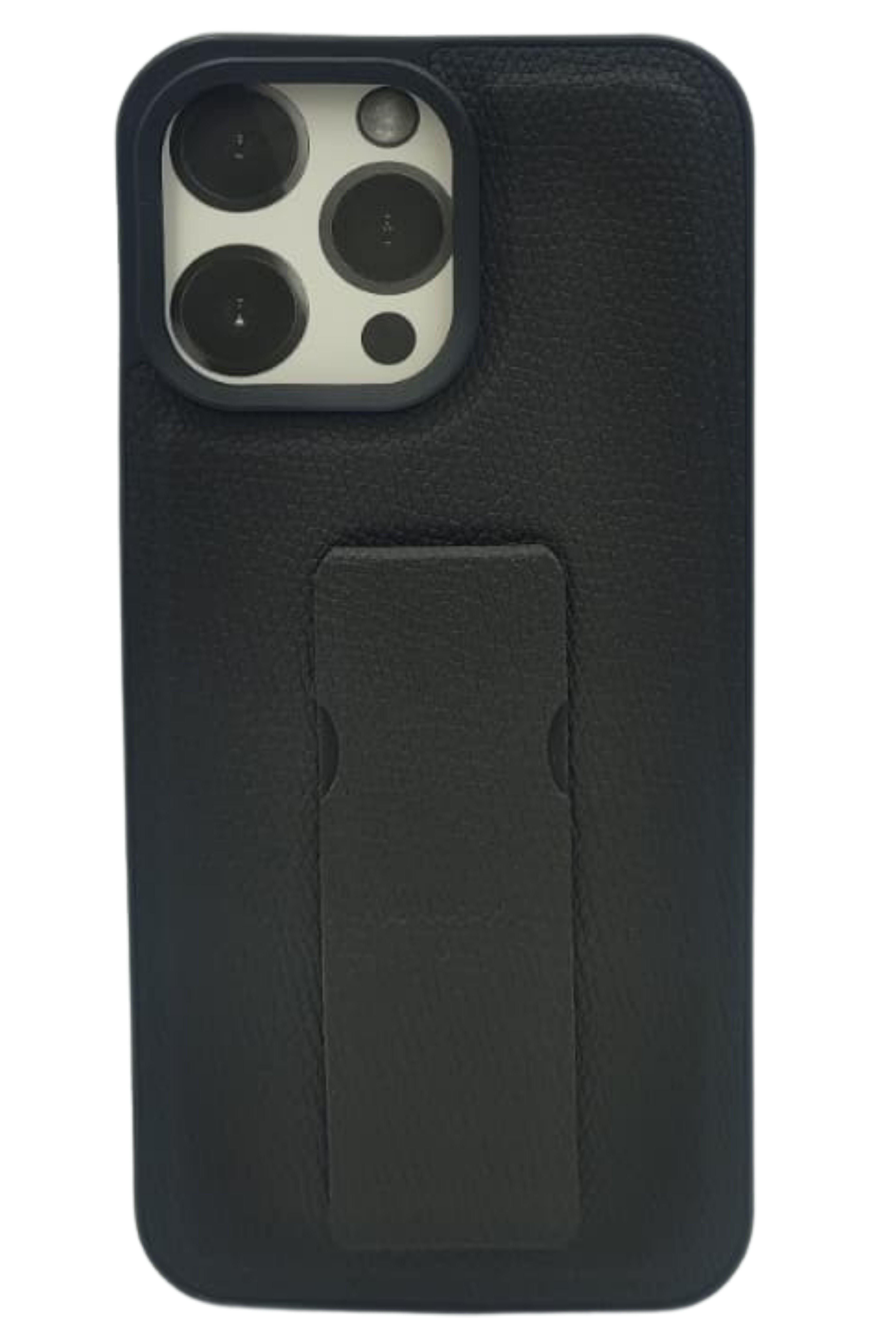 İphone 14 Pro Lüx Deri Kılıf