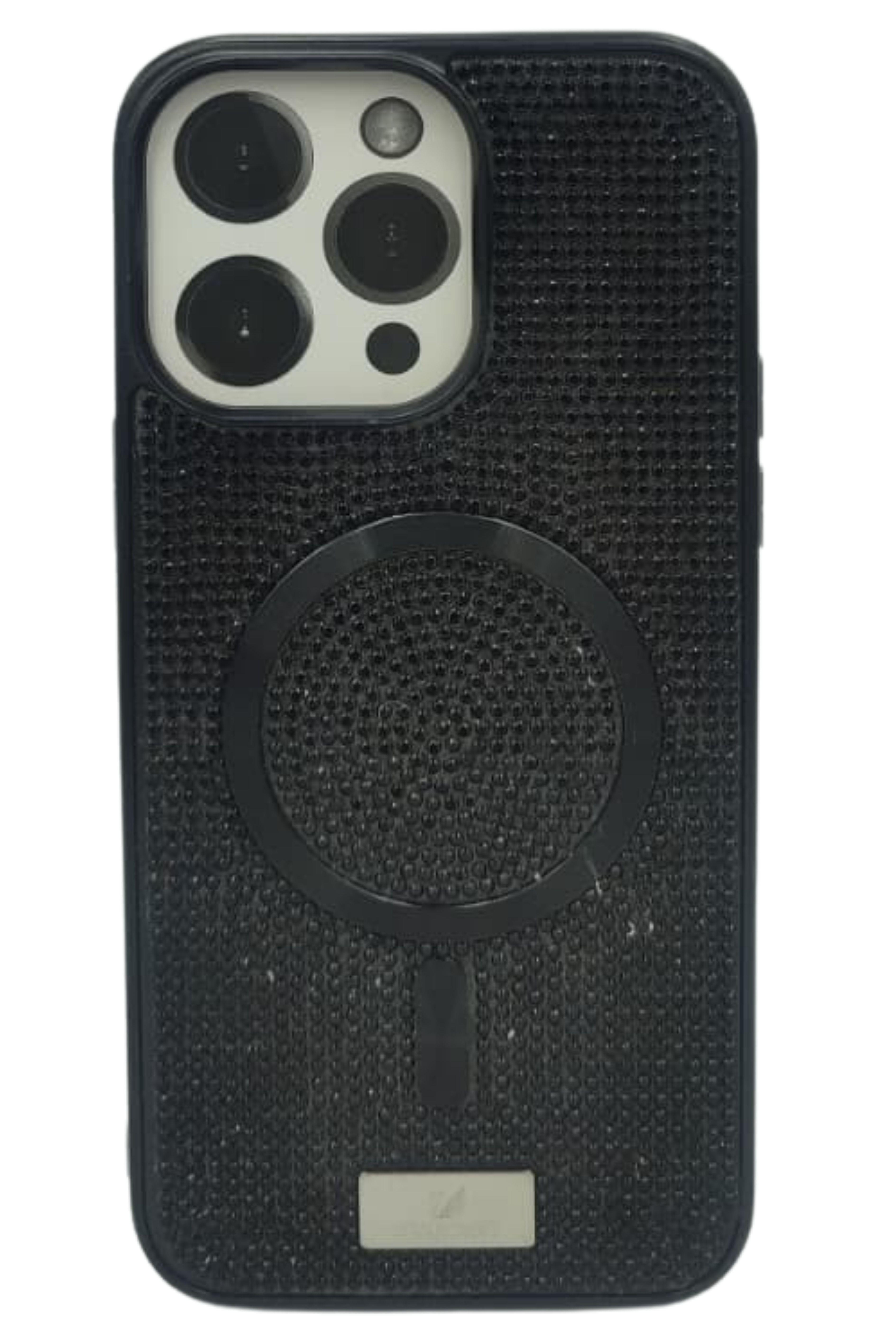 iPhone 14 Pro Max Lüx Taşlı Kılıf