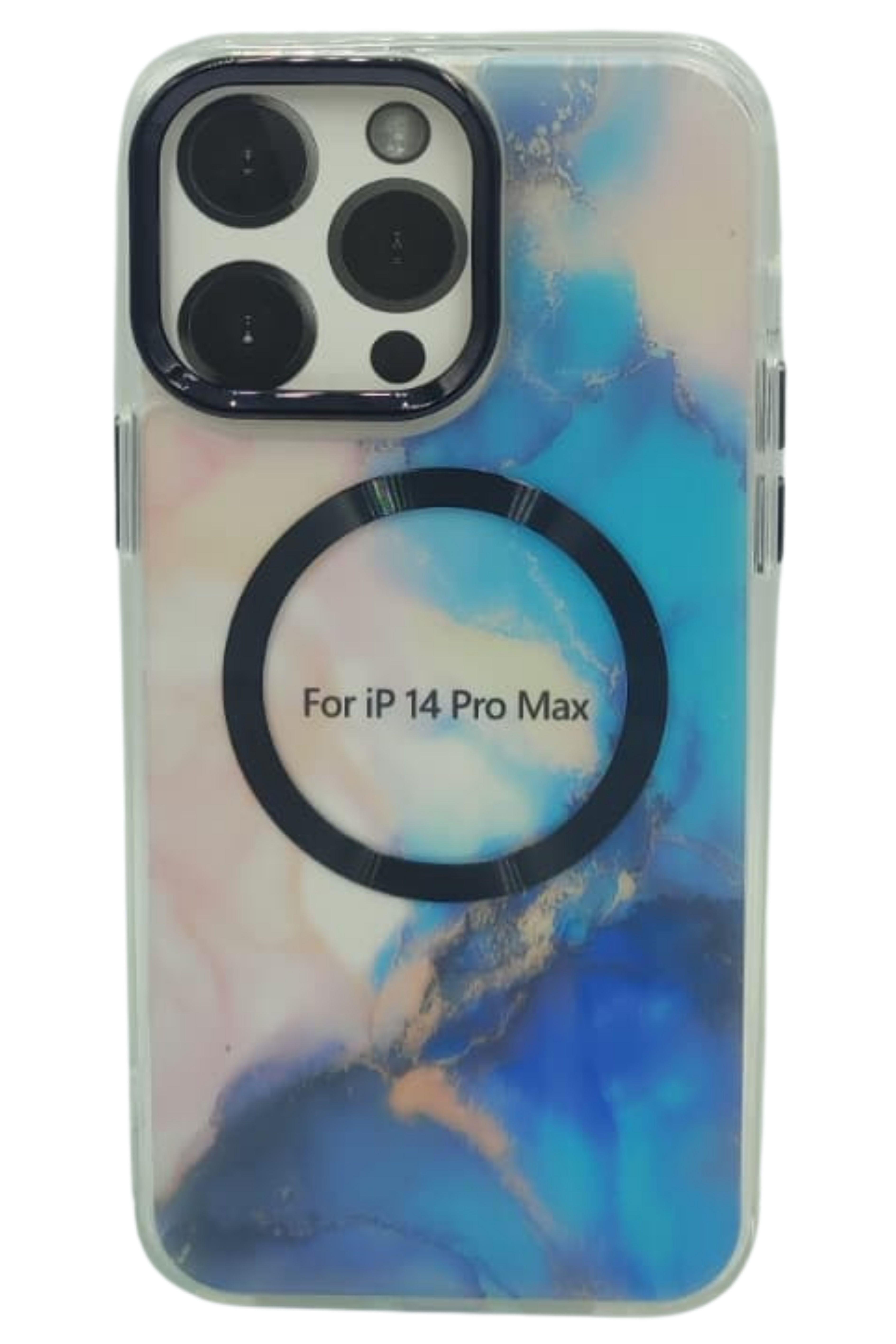 iPhone 14 Pro Max Mermer Magsafe Kılıf