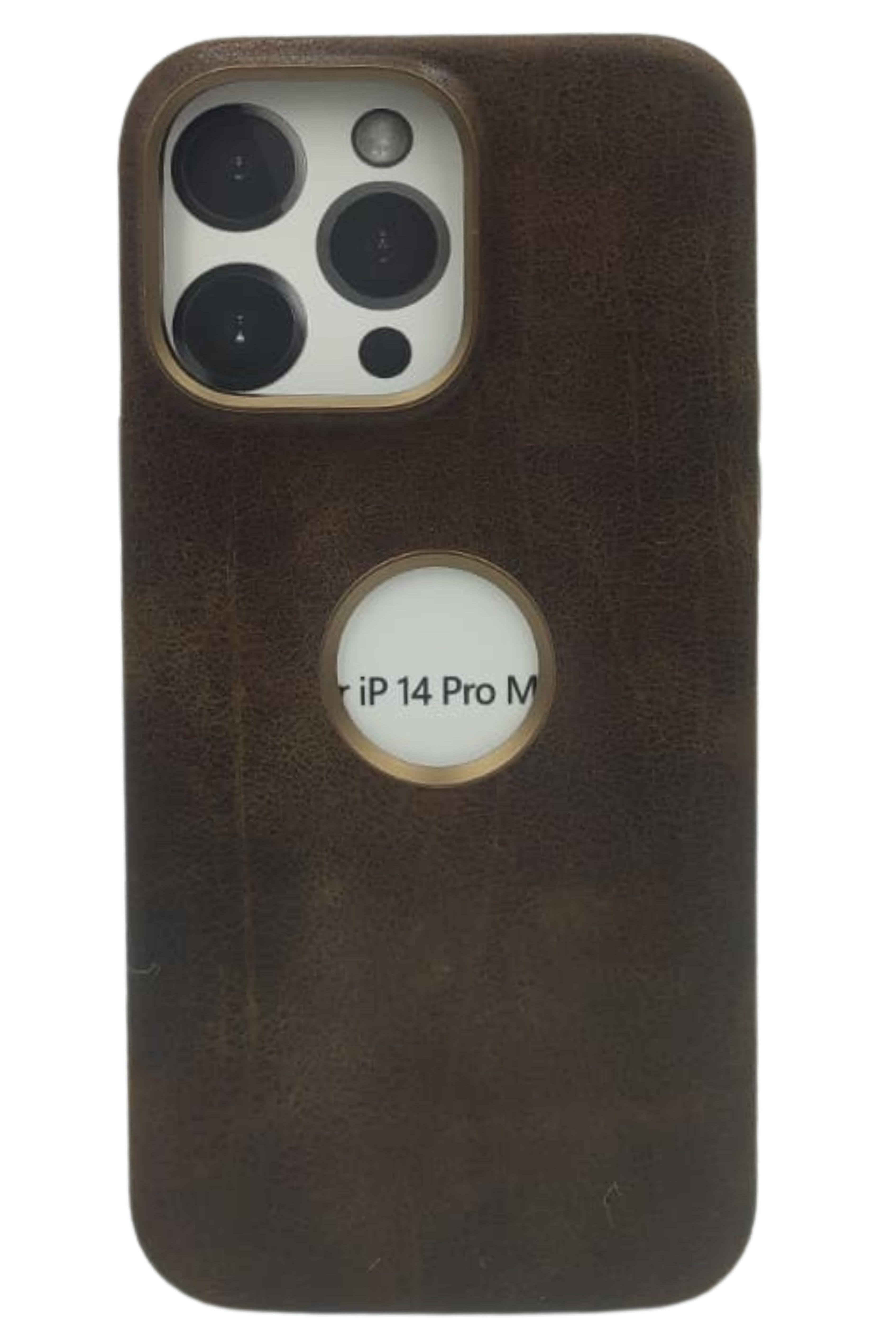 iPhone 14 Pro Max Orjinal Deri Kılıf