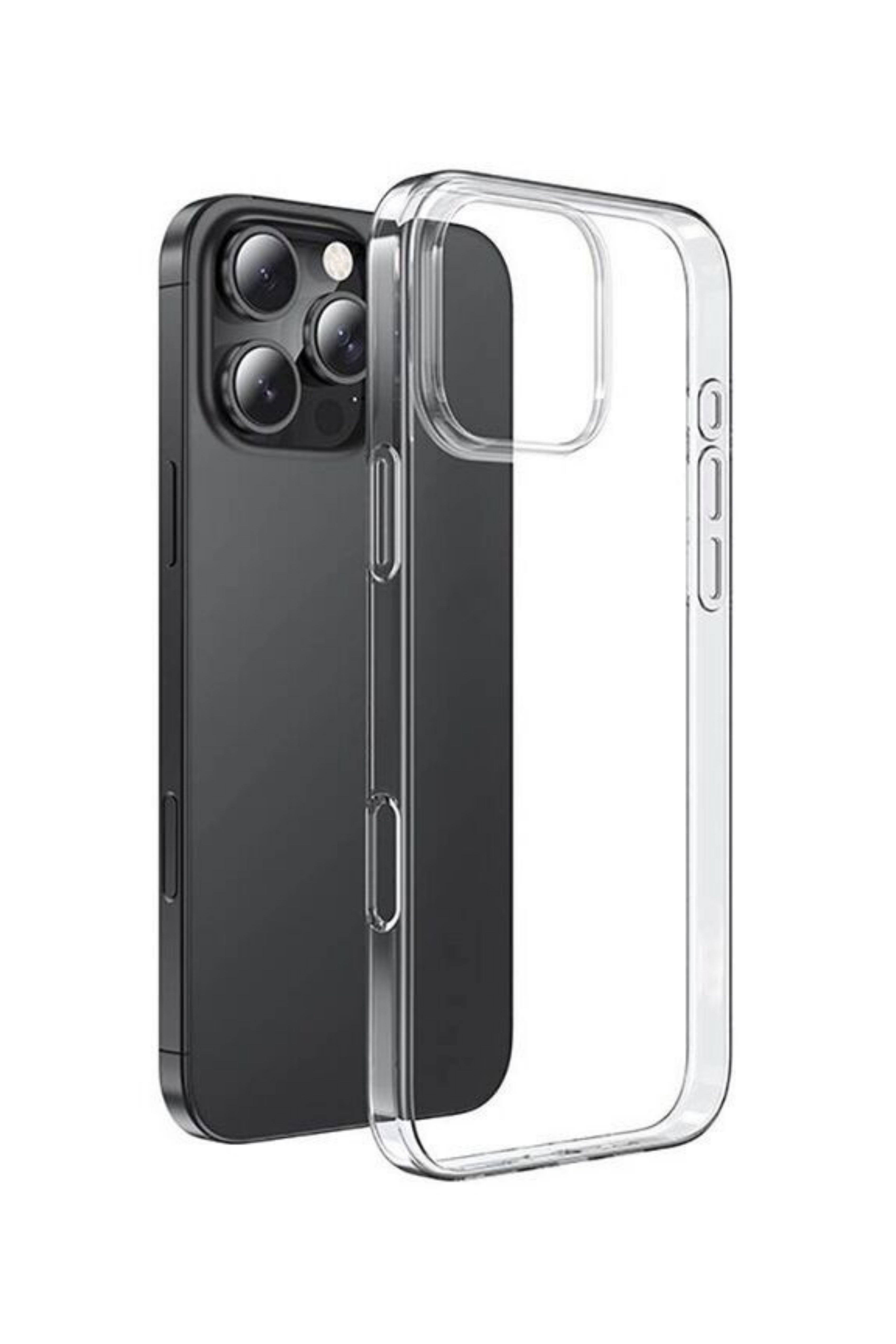 İphone 14 Pro Max Şeffaf Kılıf