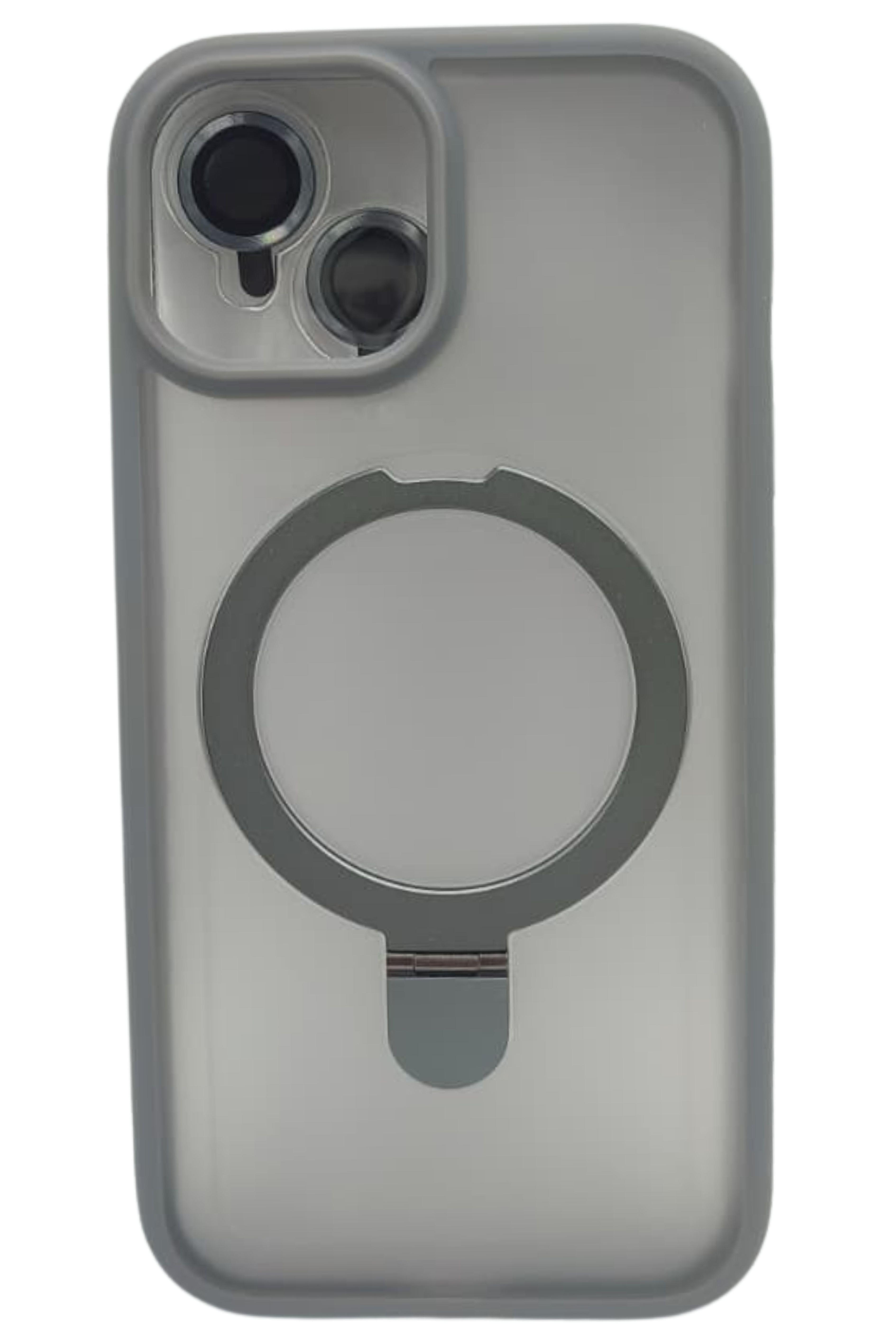 İphone 15 Matt Magsafe Stand Kılıf