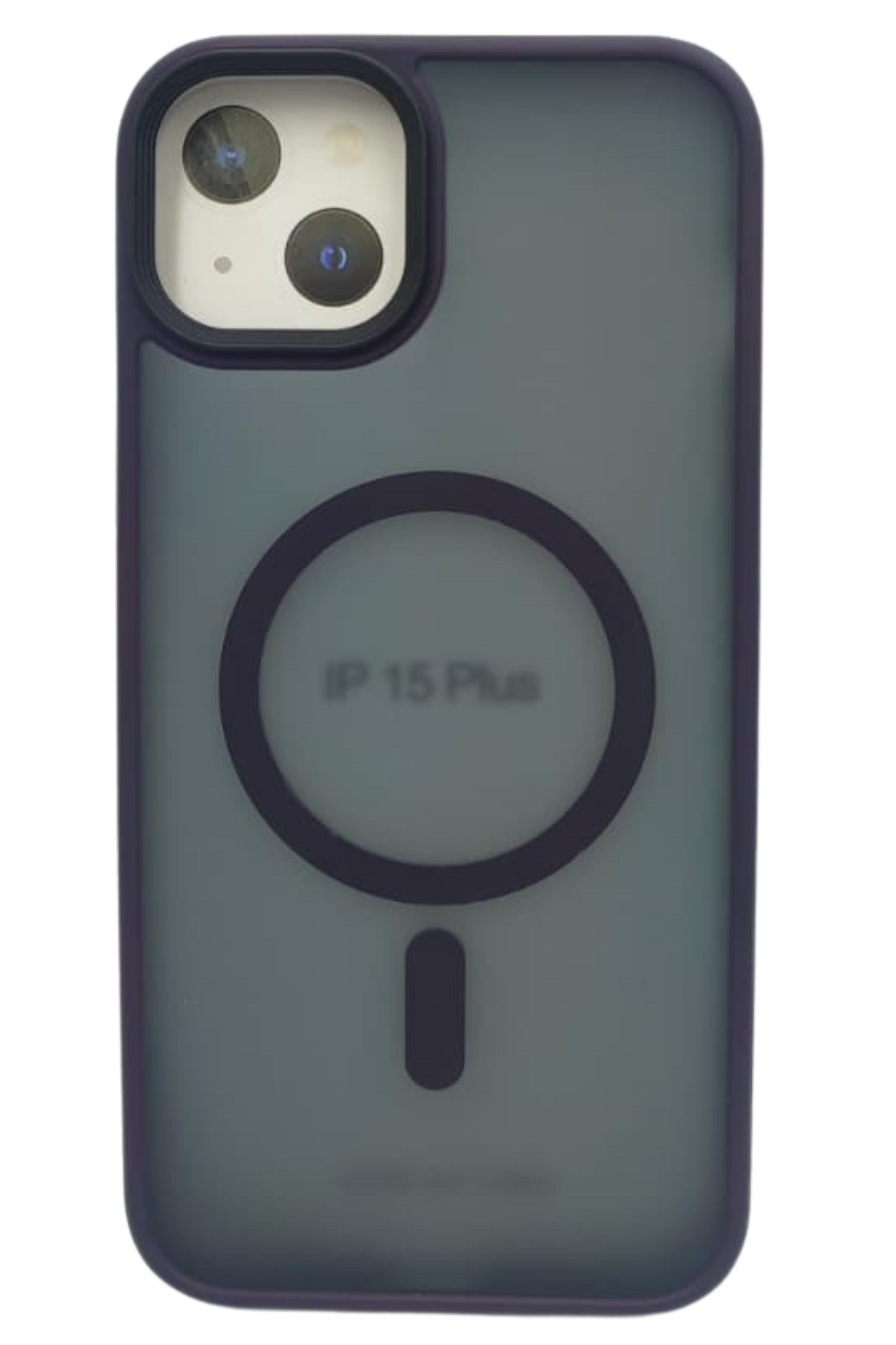 İphone 15 Plus Class Magsafe  Kılıf