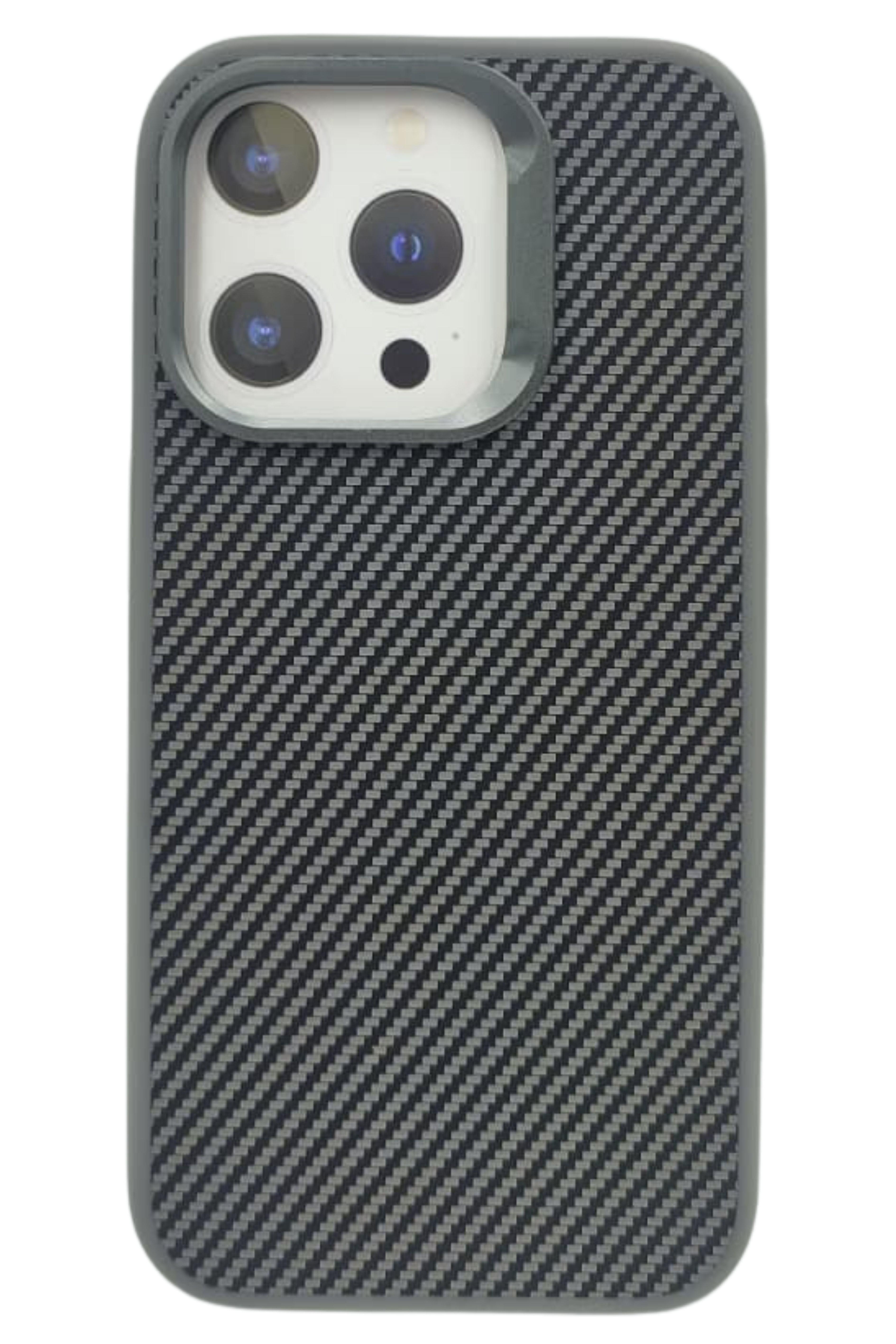 İphone 15 Pro Carbon Fıber Kılıf