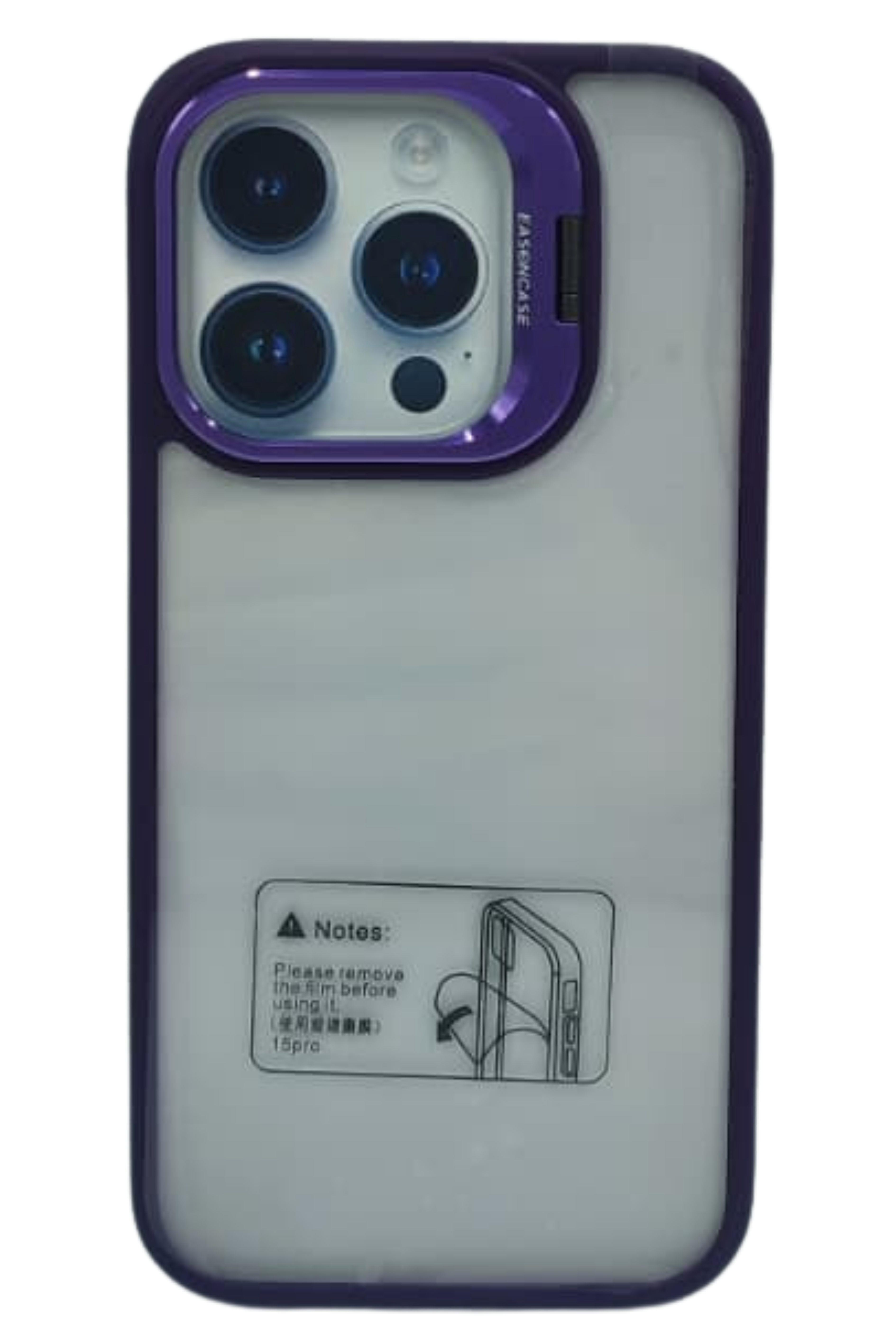 iPhone 15 Pro Joko Roblox Lens Standlı Kılıf