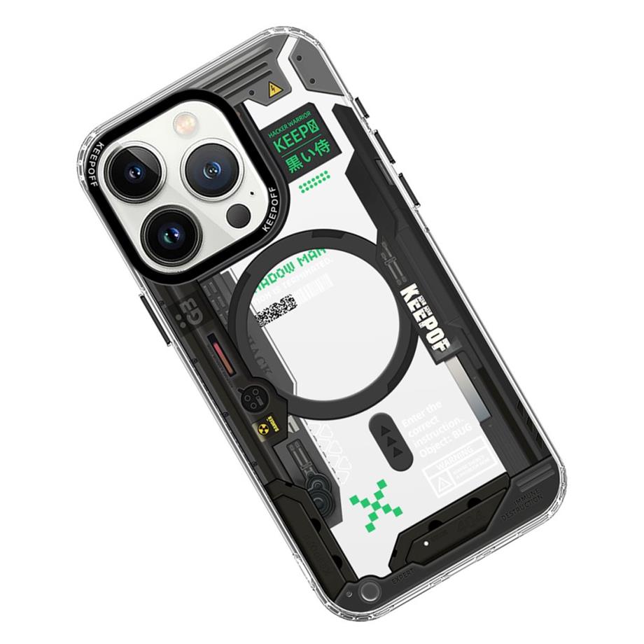 Iphone 15 Pro Keep Off Future Armol Magsafe Kapak