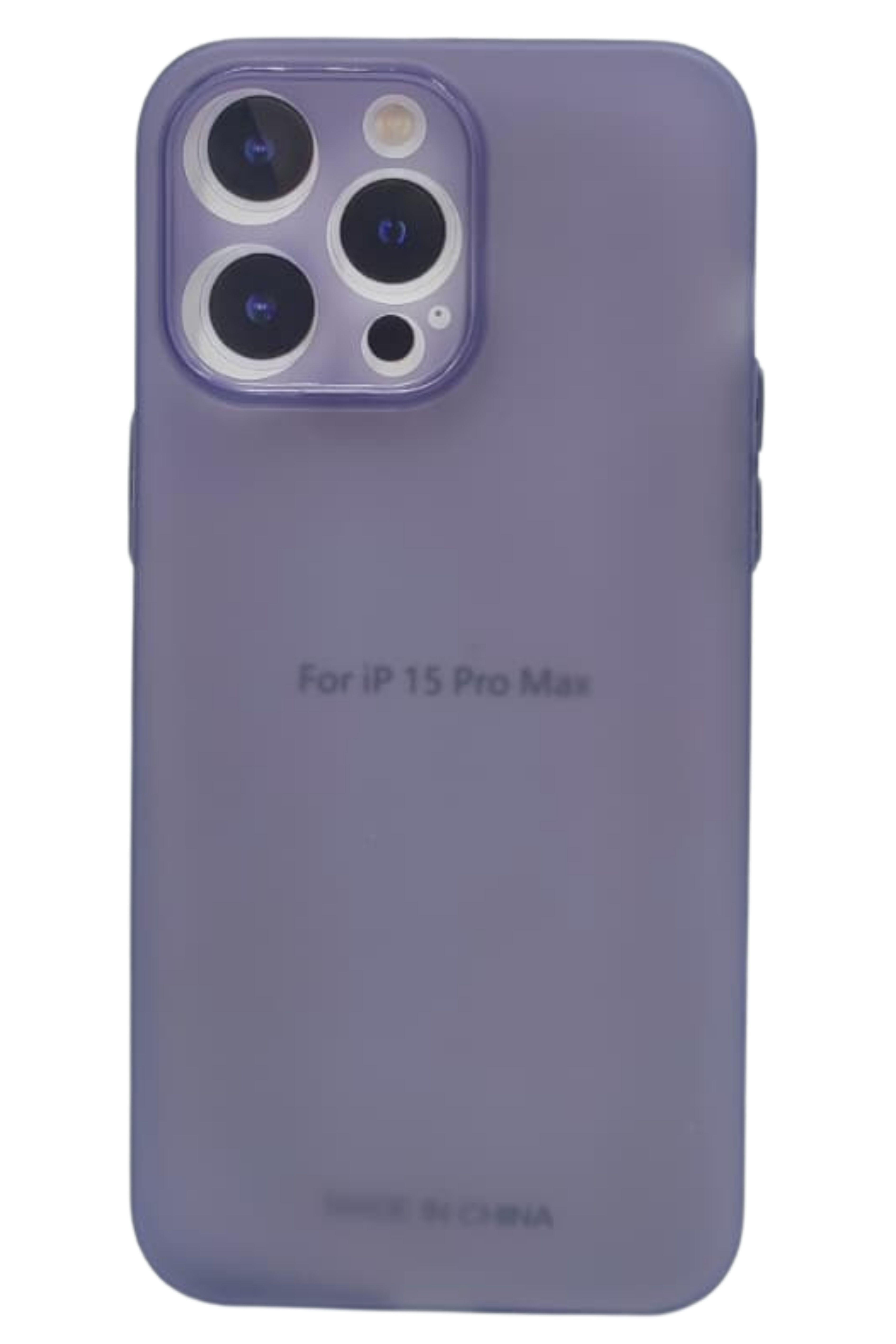 İphone 15 Pro Max Puma Ultra İnce Mat Silikon Kılıf