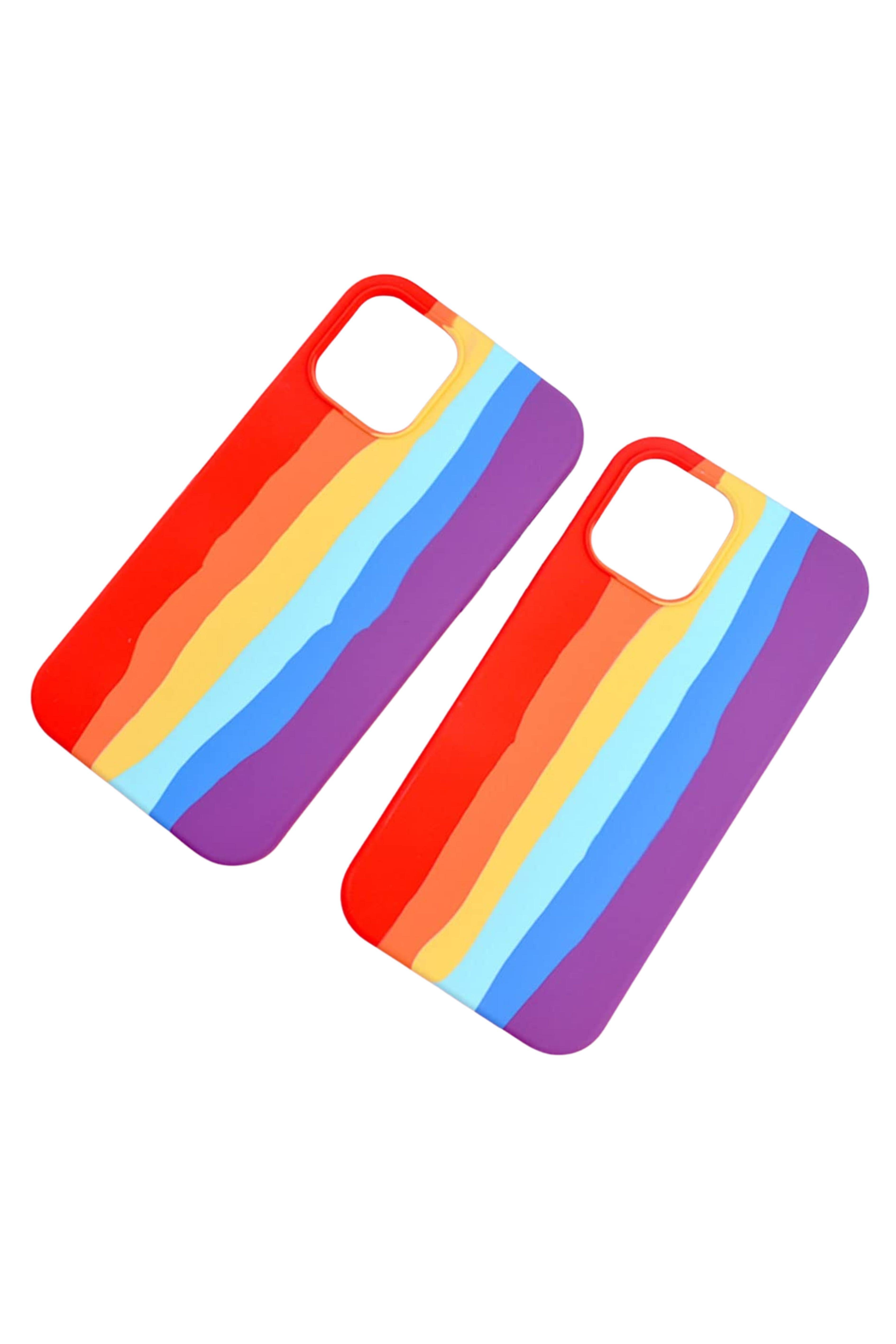 İphone 15 Pro Max RainBow Kılıf