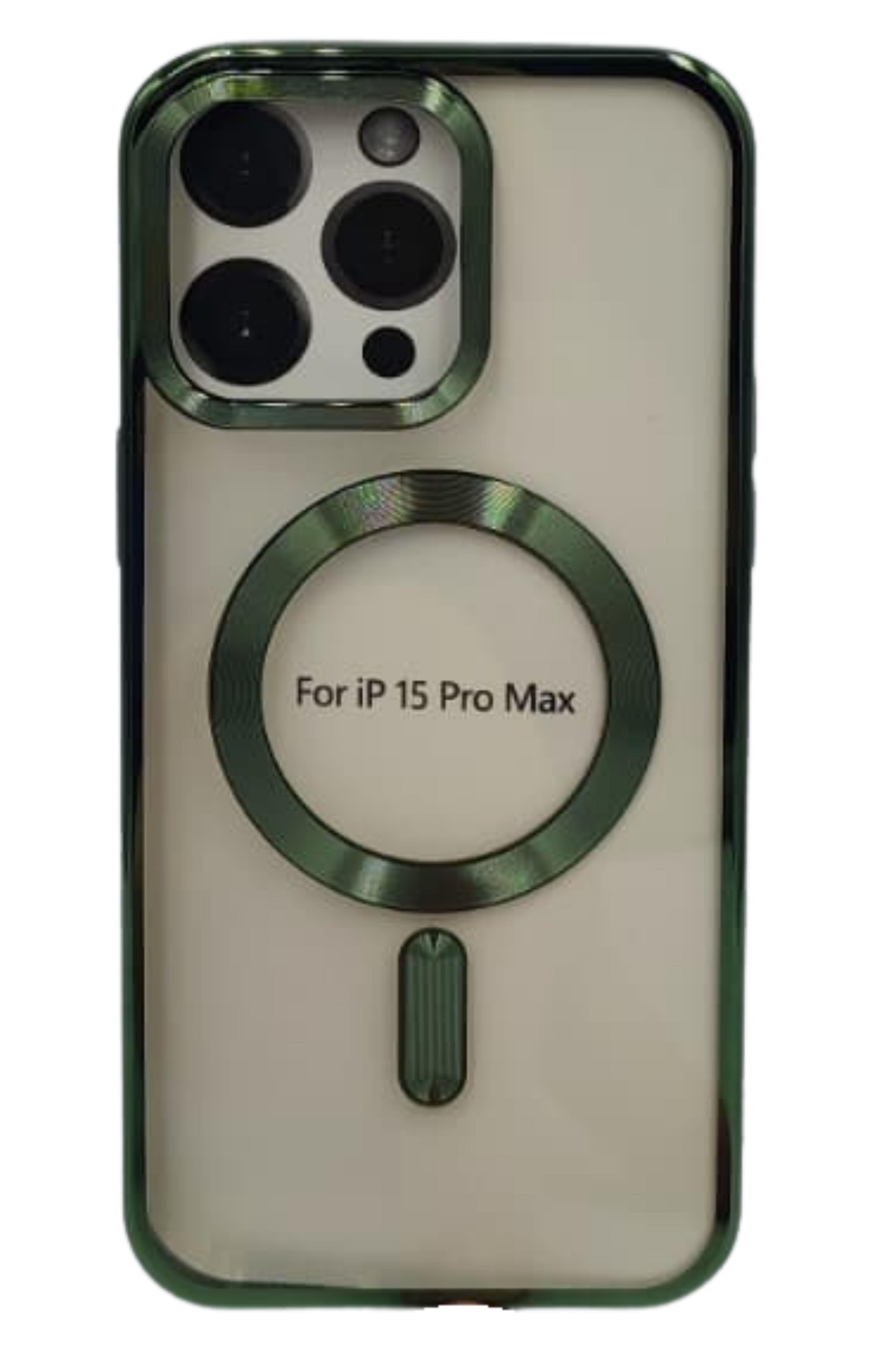İphone 15 Pro Max Renkli Magsafe Kılıf