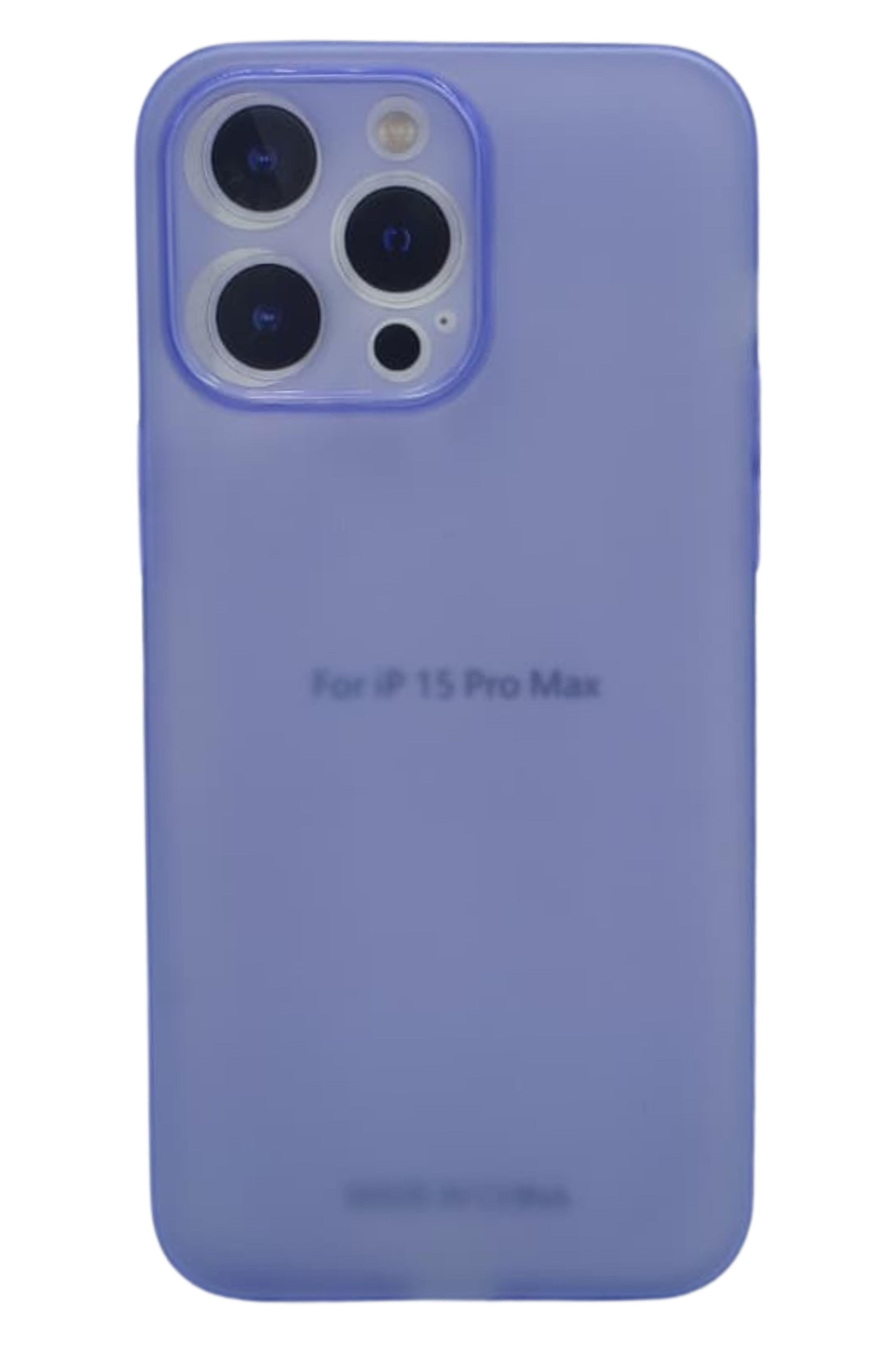 İphone 15 Pro Max Slim Colorful Kılıf