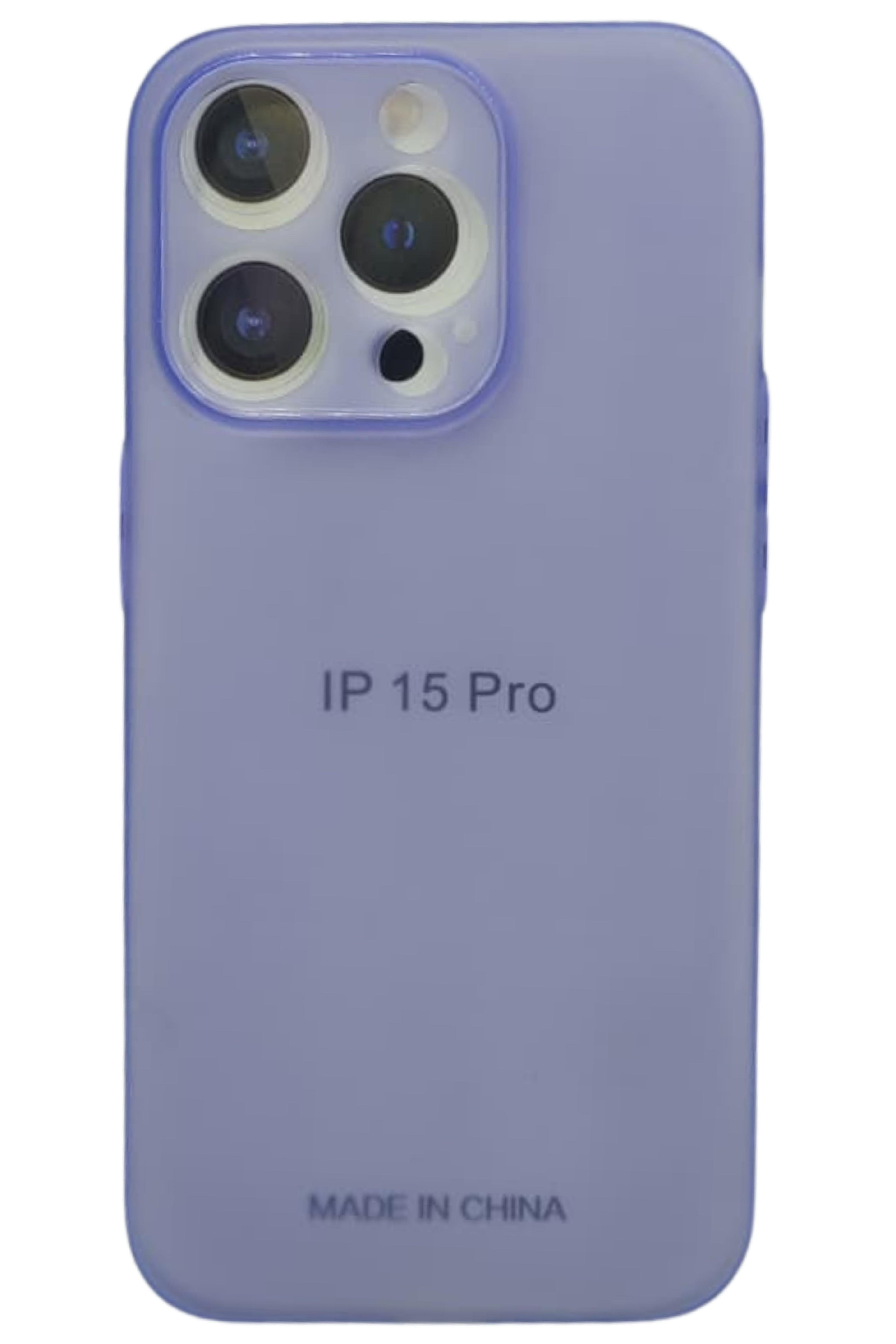 İphone 15 Pro Slim Colorful Kılıf