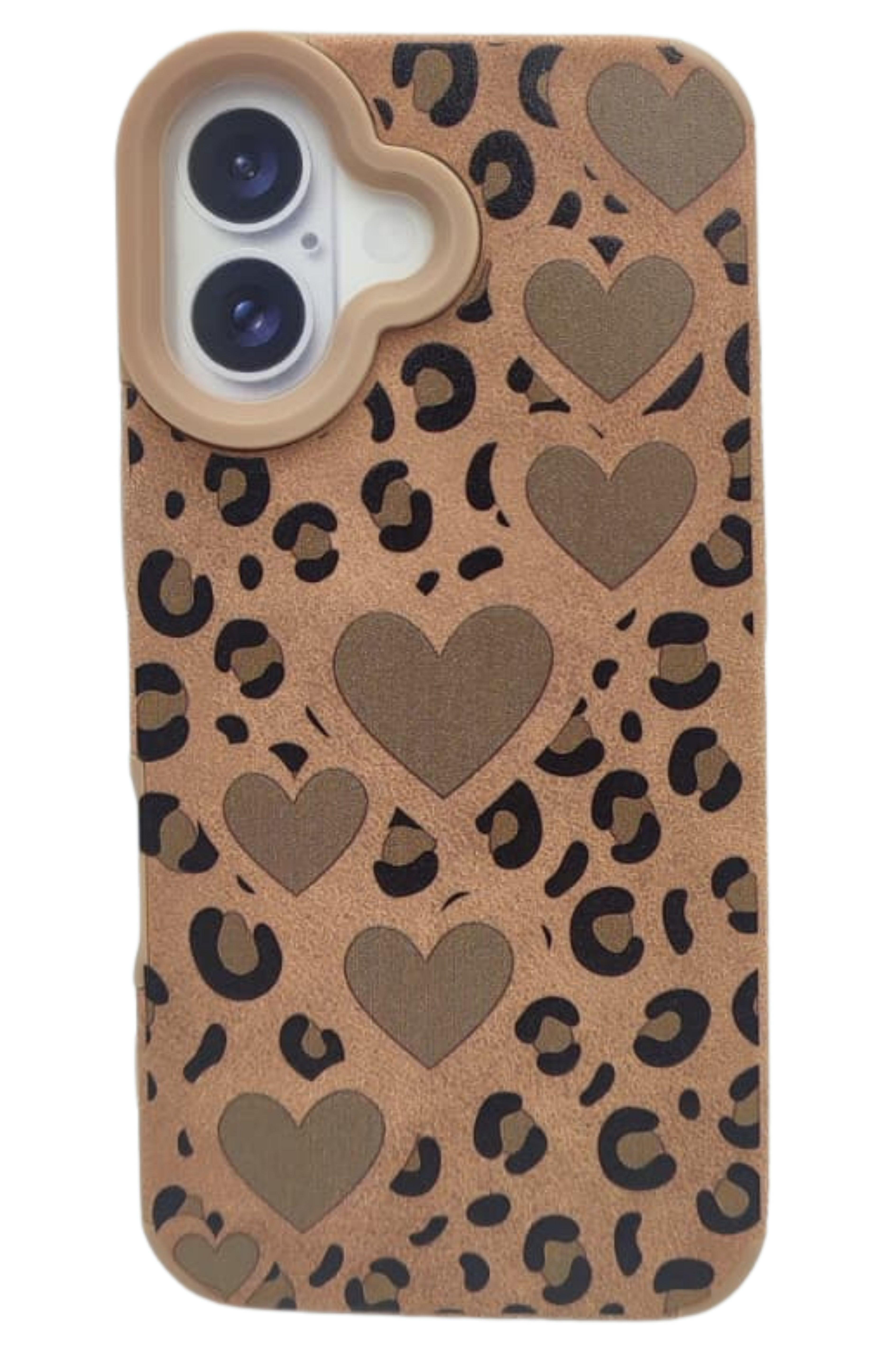 iPhone 16 Ayıcıklı Kılıf