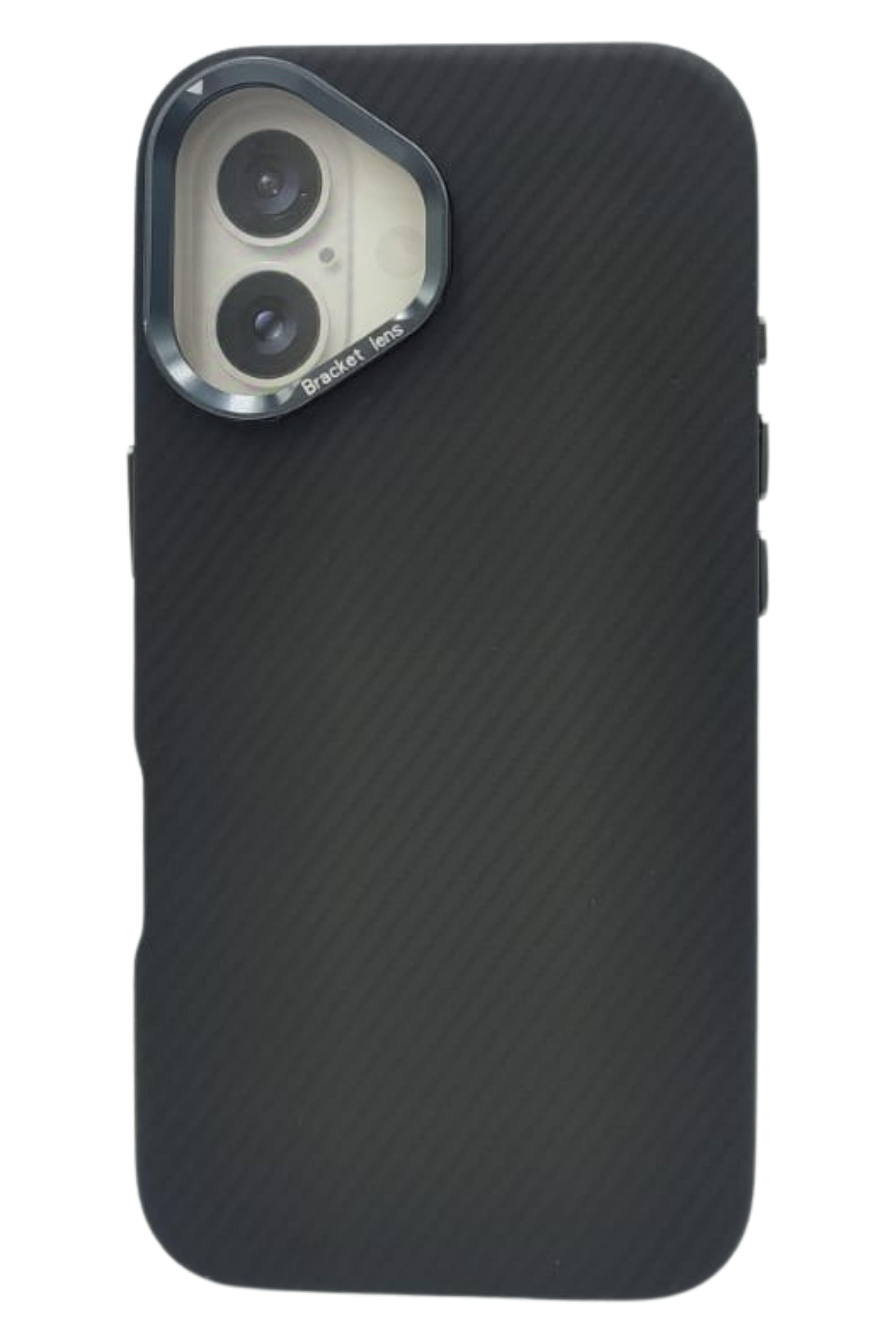 İphone 16 Carbon Fıber Kılıf