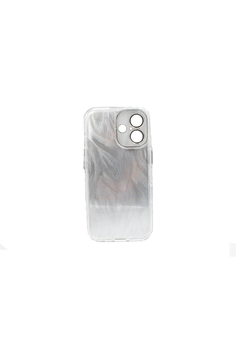iPhone 16 Desenli Kelebek Kılıf