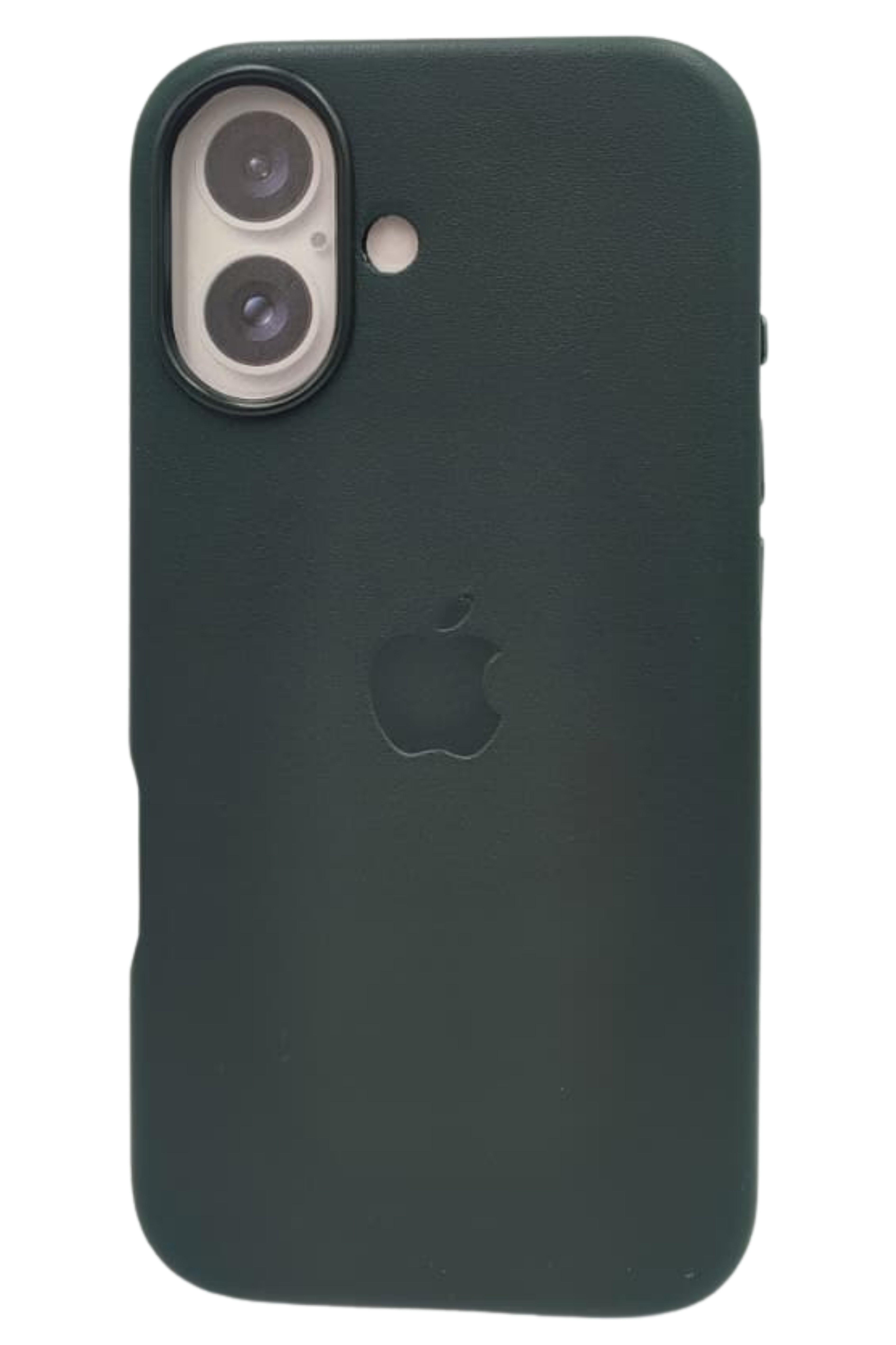 iPhone 16 MagSafe Deri Kılıf