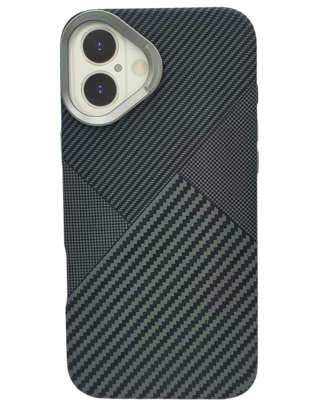 iPhone 16 Plus Carbon Stride  Kılıf