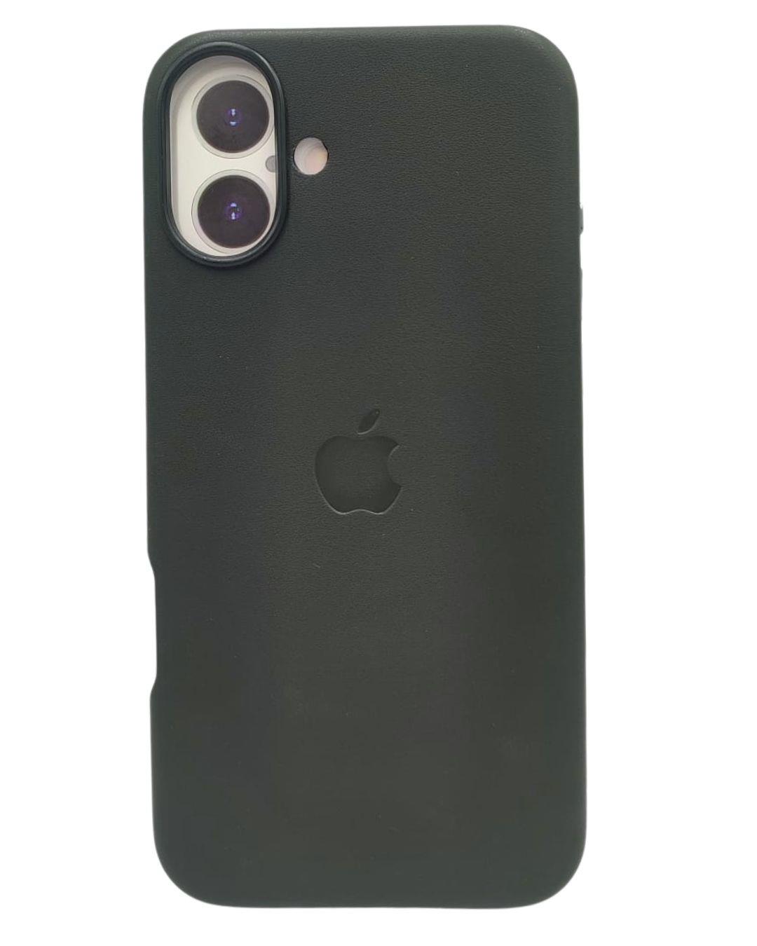 iPhone 16 Plus MagSafe Deri Kılıf