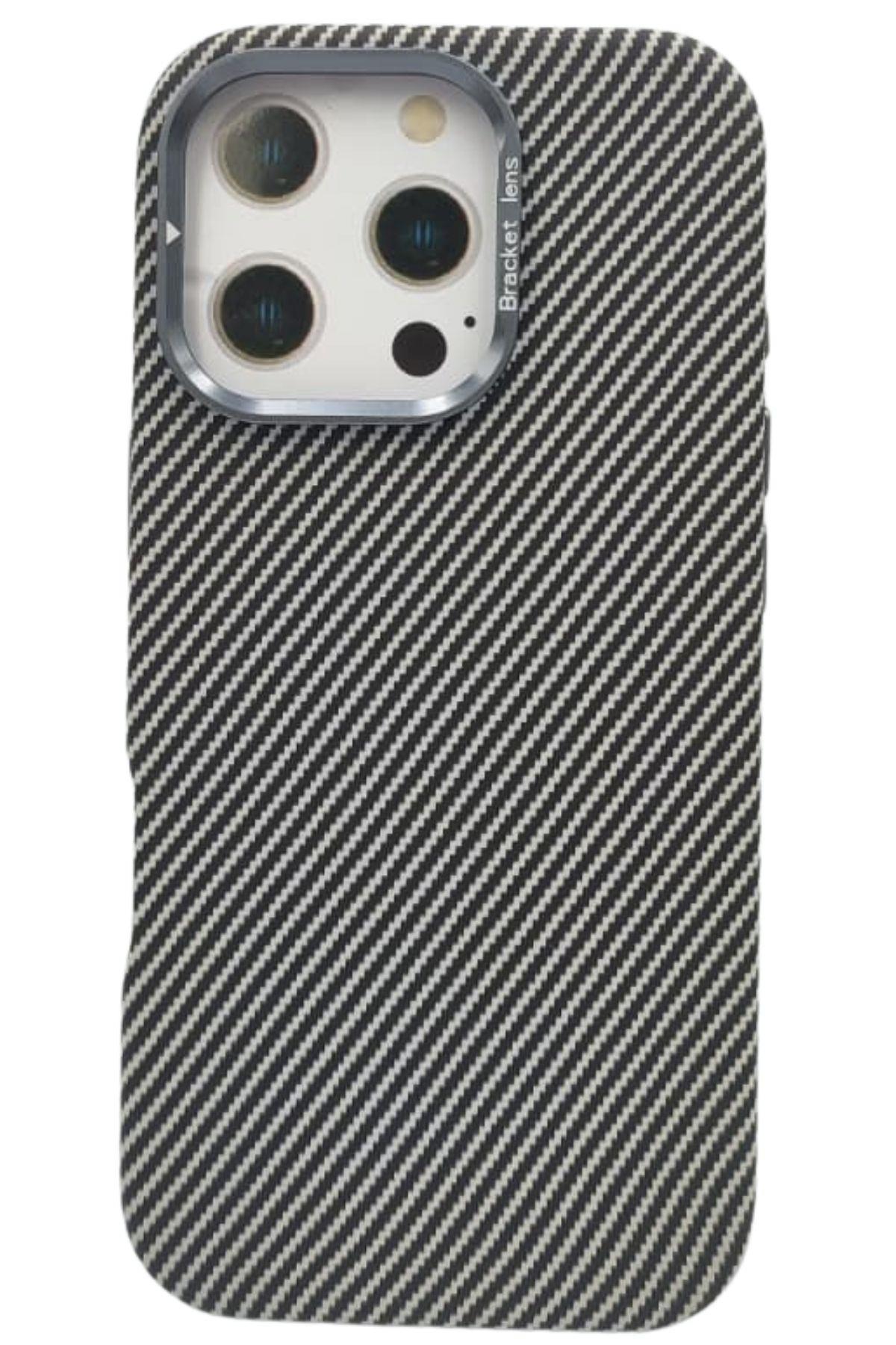 İphone 16 Pro Carbon Fıber Kılıf