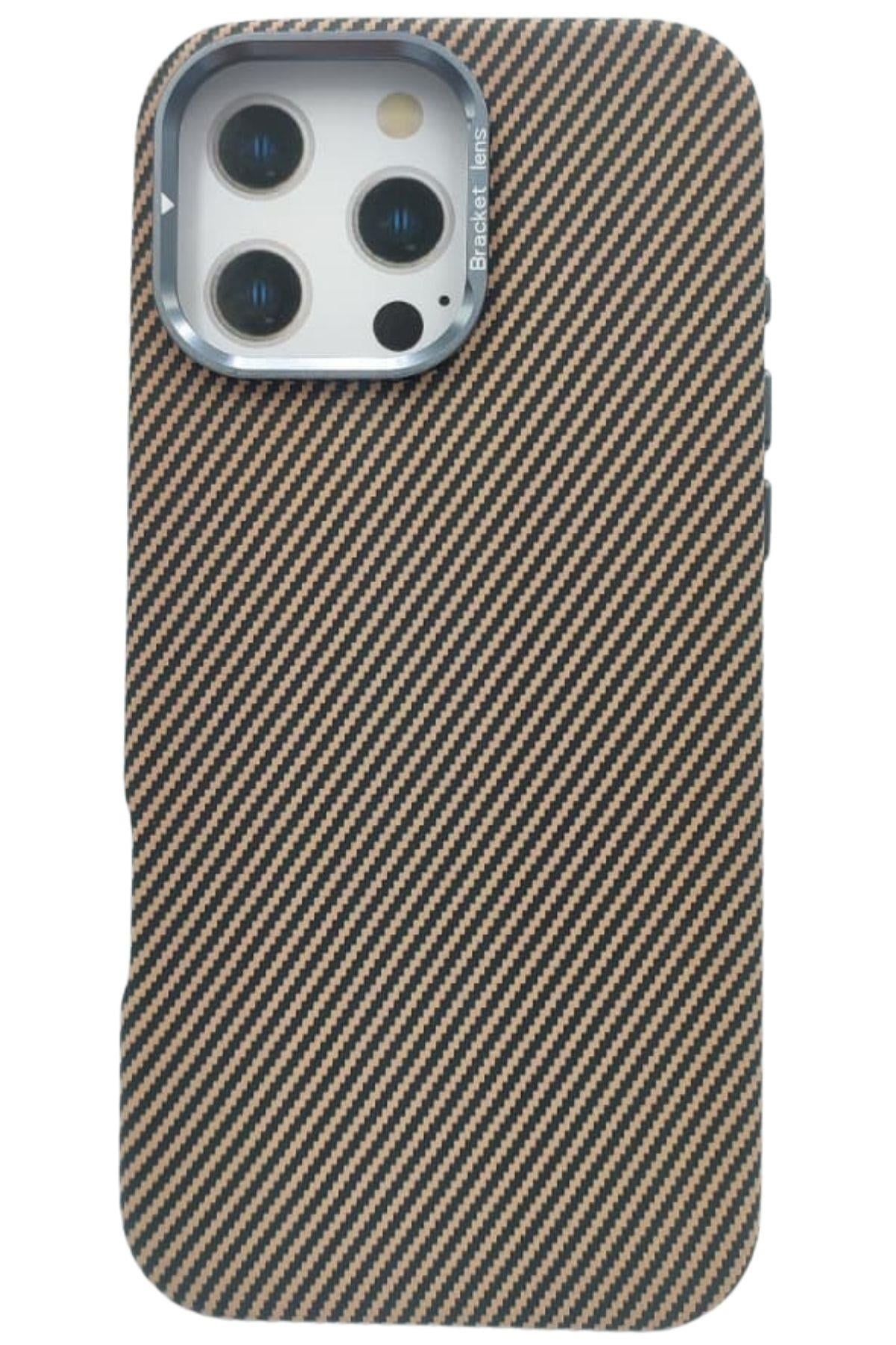 İphone 16 Pro Max Carbon Fıber Kılıf