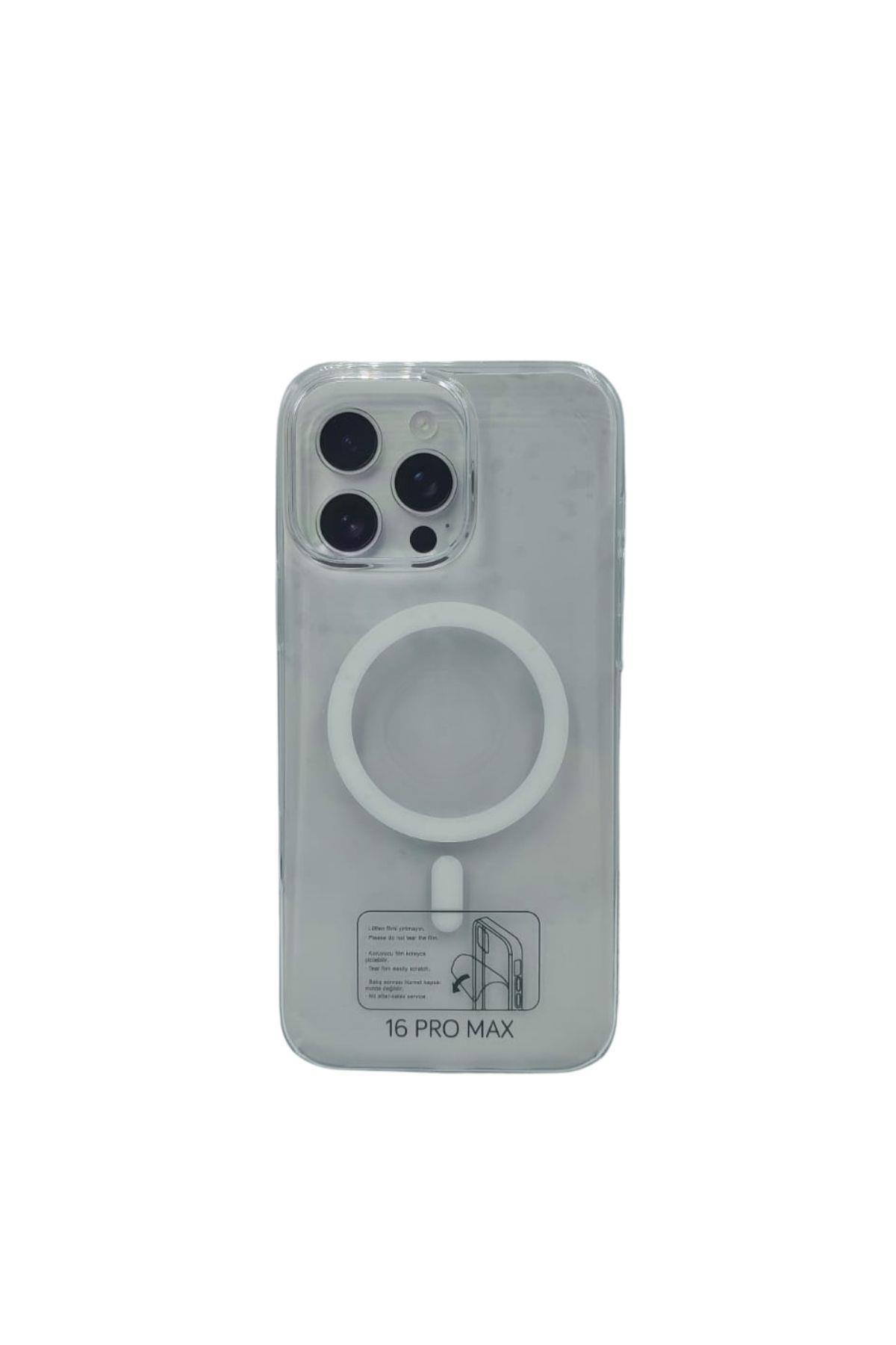 iPhone 16 Pro Max Magsafe Clear Case