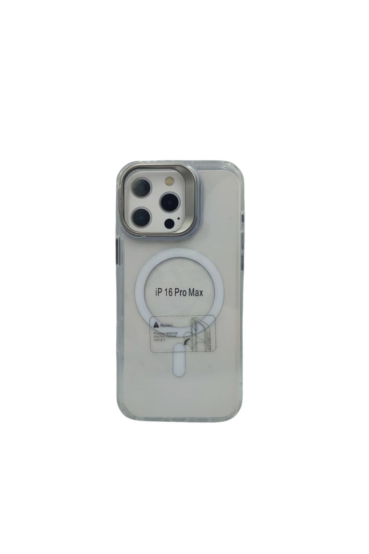 İphone 16 Pro Max Sıgnal Magsafe Kılıf