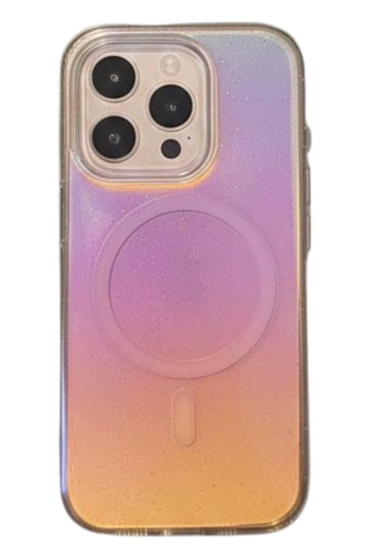 iPhone 16 Pro Rasasi Simli Joko Magsafe Kılıf