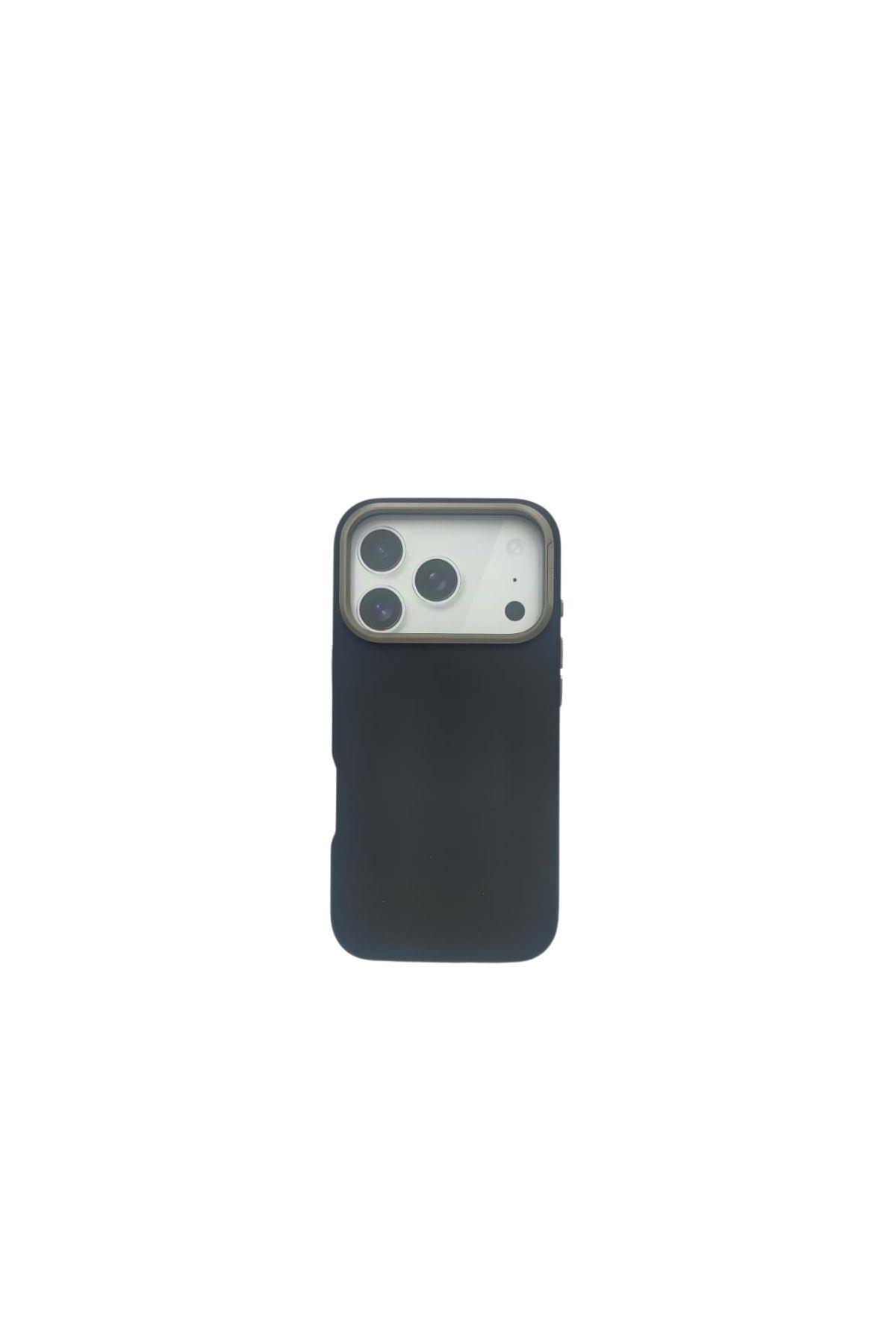 iPhone 17 Pro Lyden Magsafe UNIQ Deri Kılıf