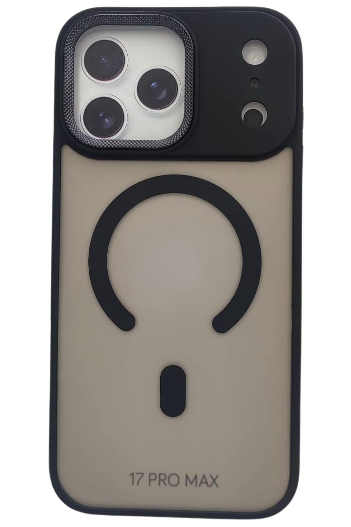 Iphone 17 Pro Max Ice Blank Magsafe Kılıf