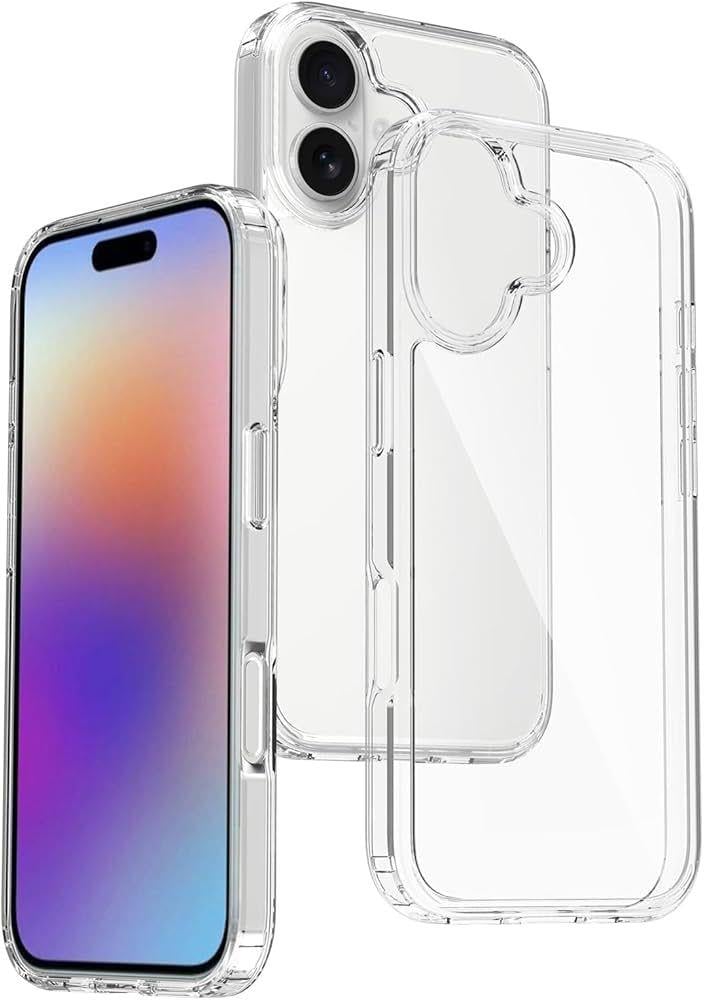 İphone 17 Şeffaf Kılıf