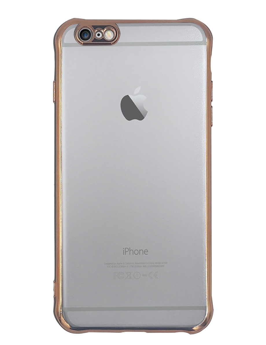 İphone 6 Plus Renkli Çerçeveli Lazer Kılıf