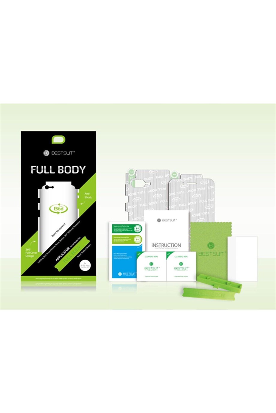 İphone 6S Plus Arka Ve Ön FullBady Koruyucu