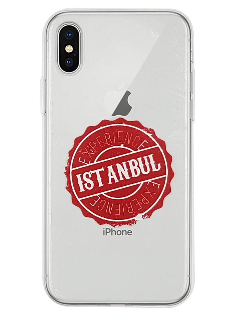 İPhone X Şefaf Baskılı