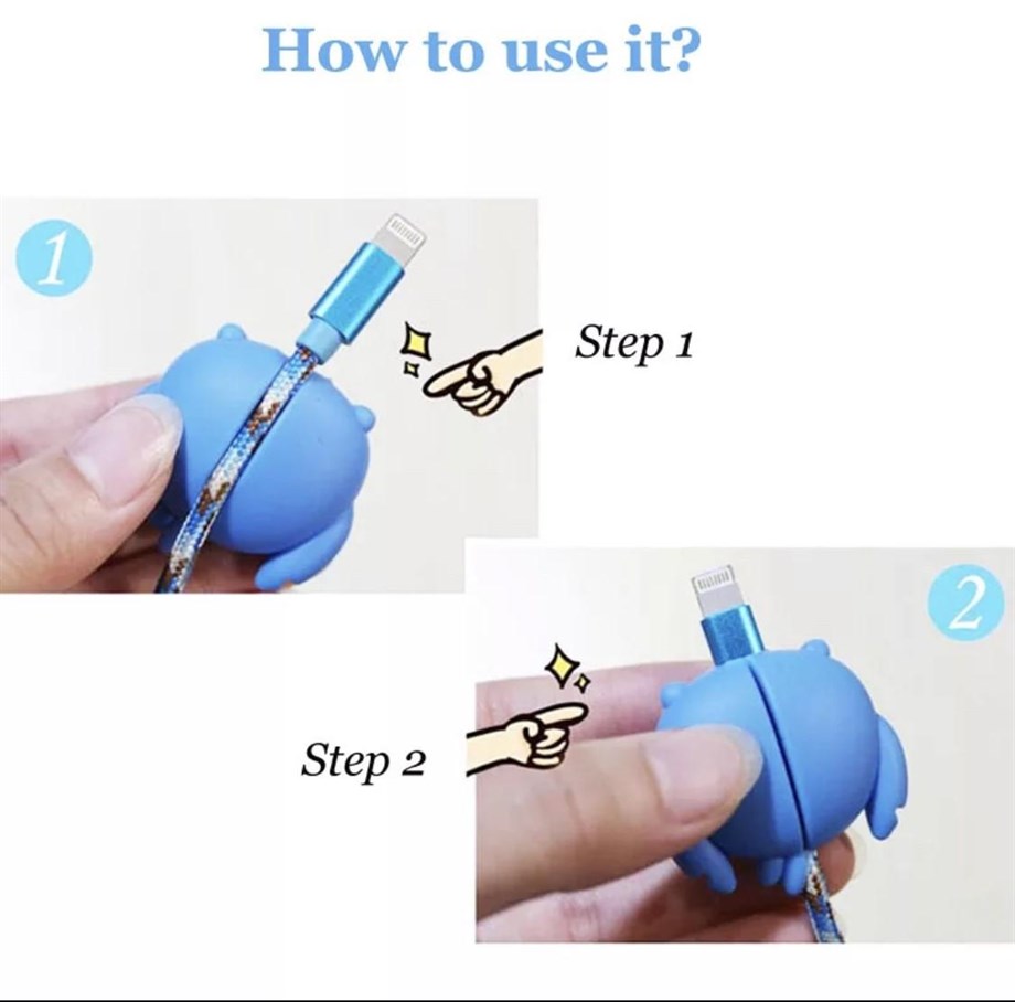 Kablo Koruyucu Sevimli