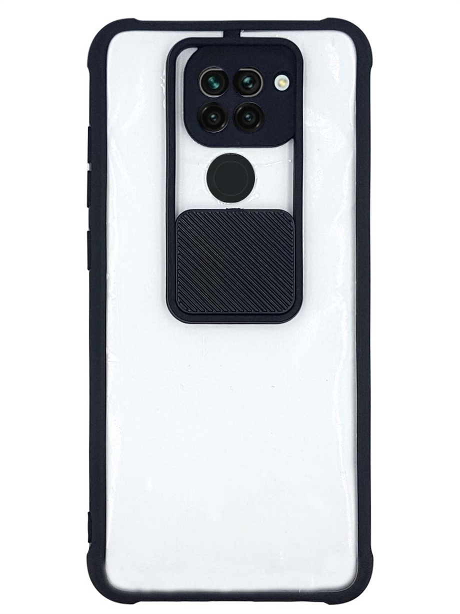 Kamera Sürgülü Mi Note9  - Siyah