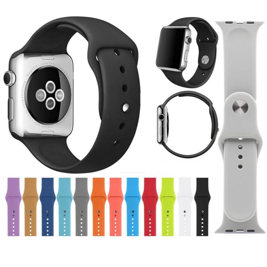 Kauçuk Saat Kordonu Apple Watch 38/40mm