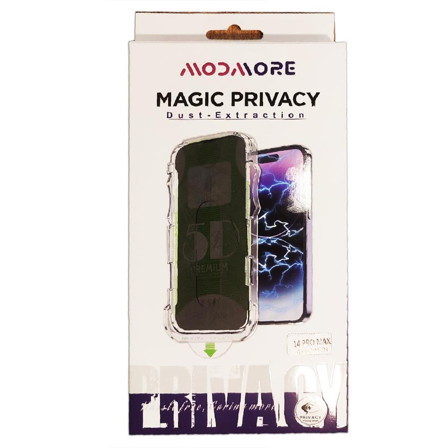 Magic Privacy İphone 14 Pro Max Ekran Koruyucu