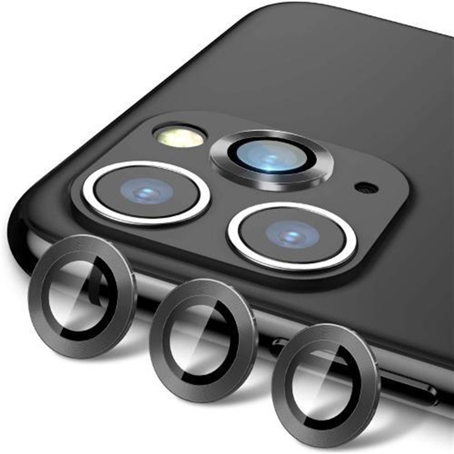 Metal Kamera Koruma Lensi Apple 11