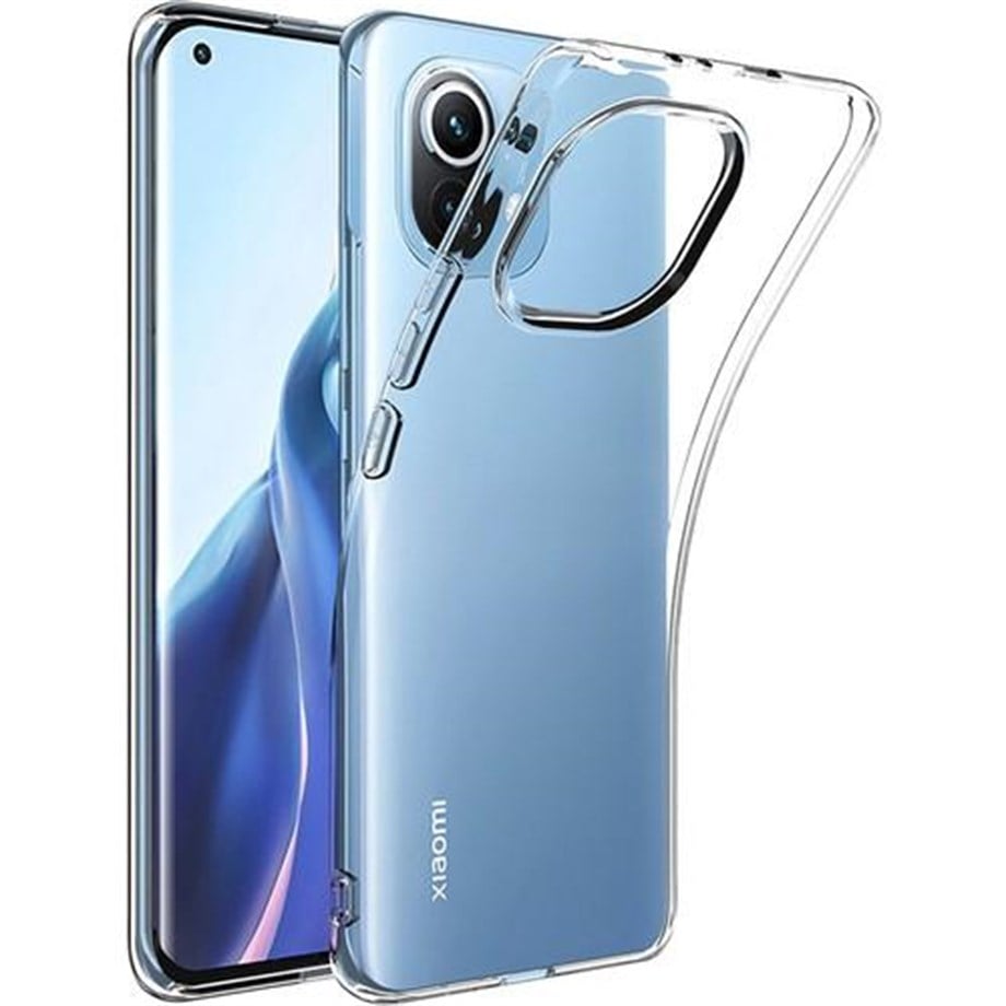 Mi 11 Lite Şeffaf Kılıf