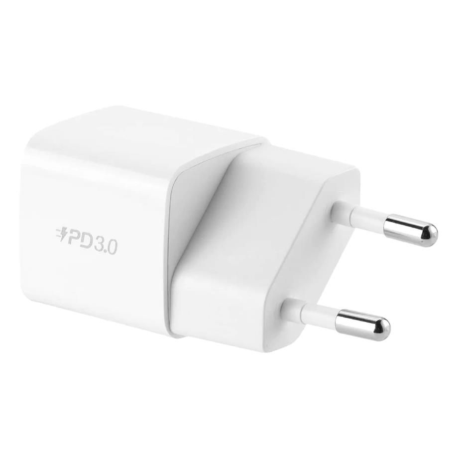 MOMAX ONEPLUG Mini USB-C PD Charger (20W) WHITE