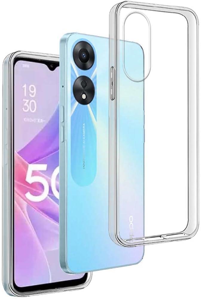 Oppo A58 Tpu Clear Silikon Kılıf