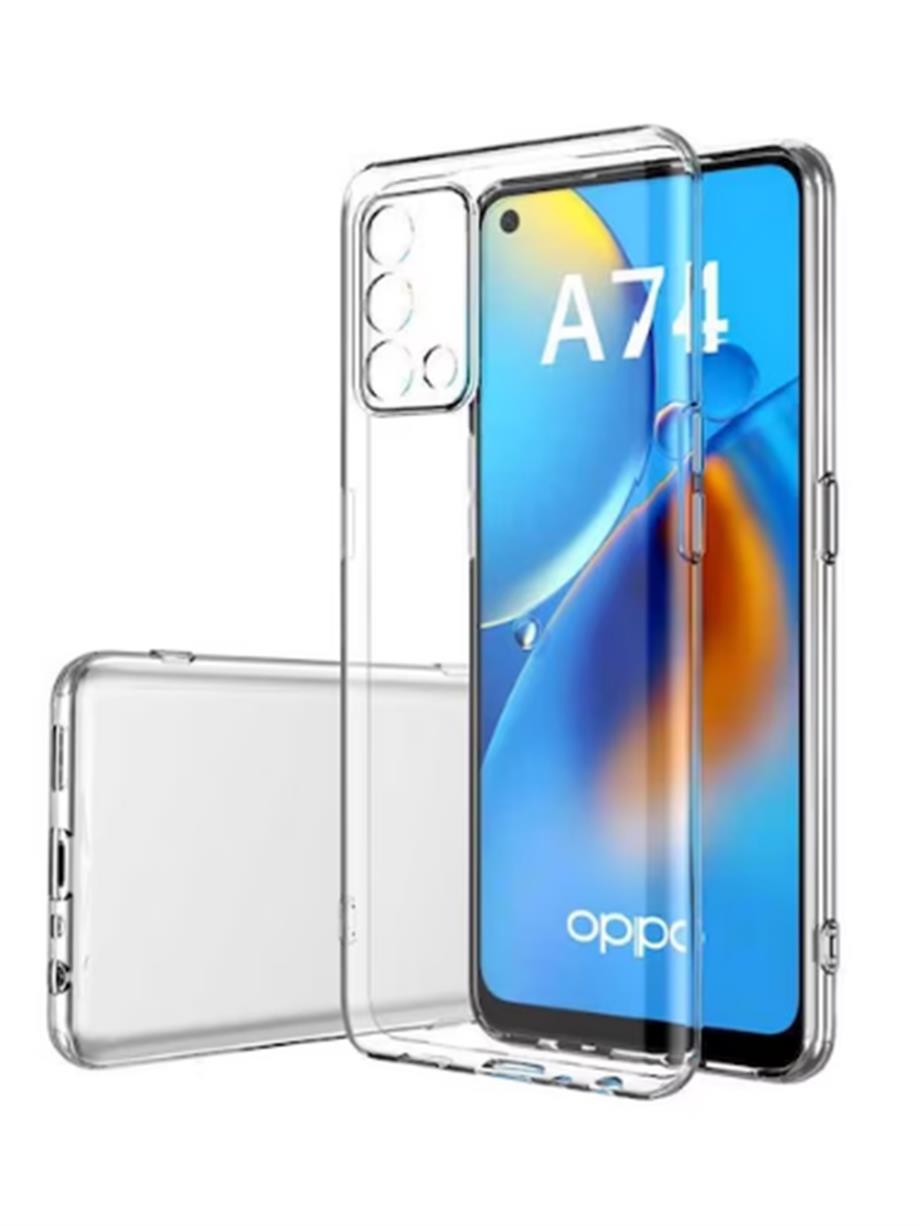 Oppo A74 4G Şeffaf Kılıf