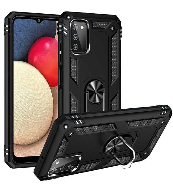 Panzer Yüzüklü Kılıf Samsung A03S