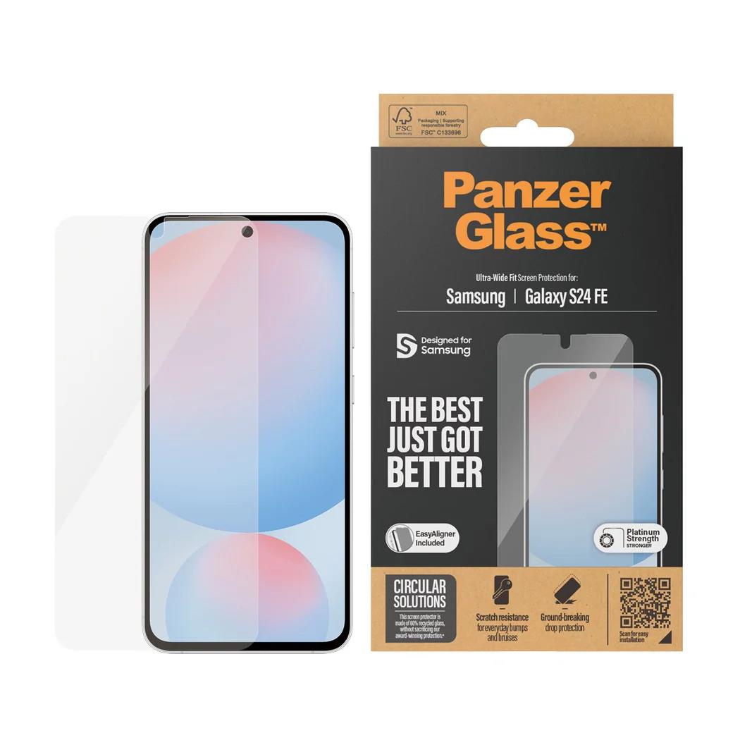 PanzerGlass Samsung S24 Fe Ekran Koruyucu