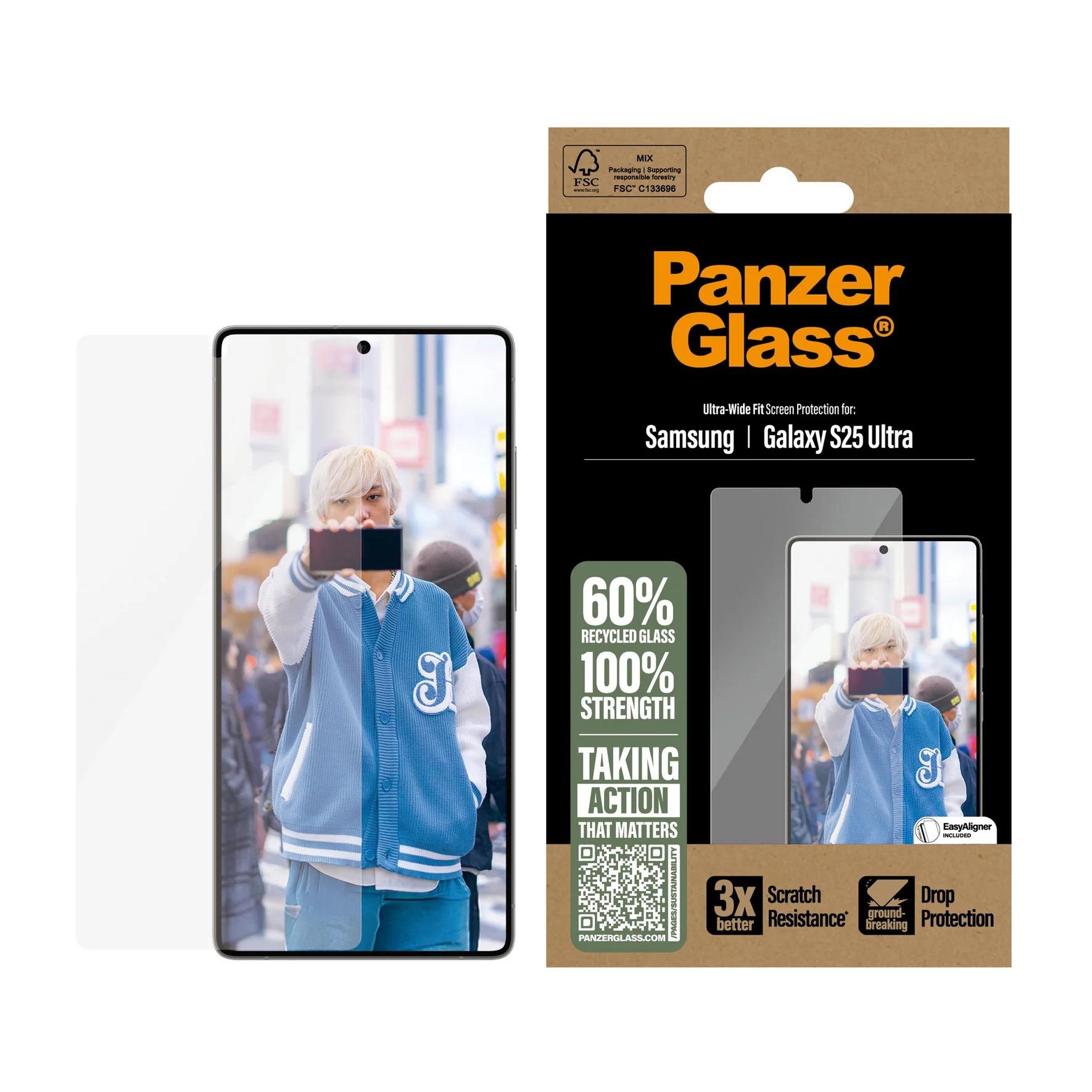 PanzerGlass Samsung S25 Ultra Ekran Koruyucu