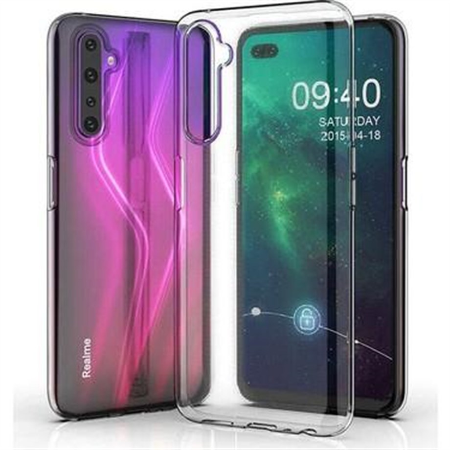 Realme 6 Pro Şeffaf Kılıf