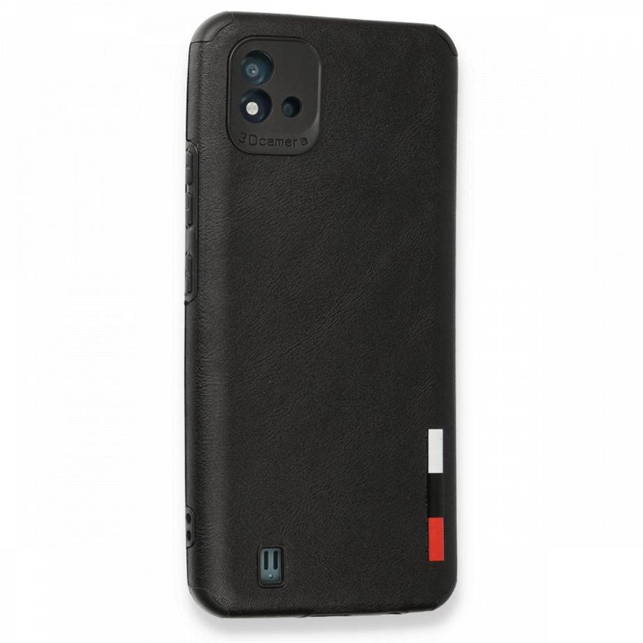 Realme C11 Kılıf Loop Deri Silikon