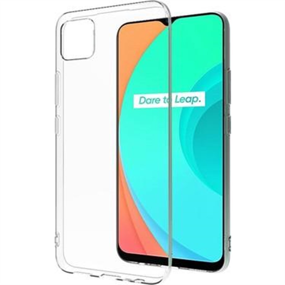Realme C11 Şeffaf Kılıf