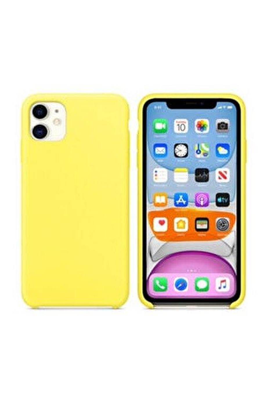 Realmi C21 Kamera Lens Korumalı Lansman Kılıf